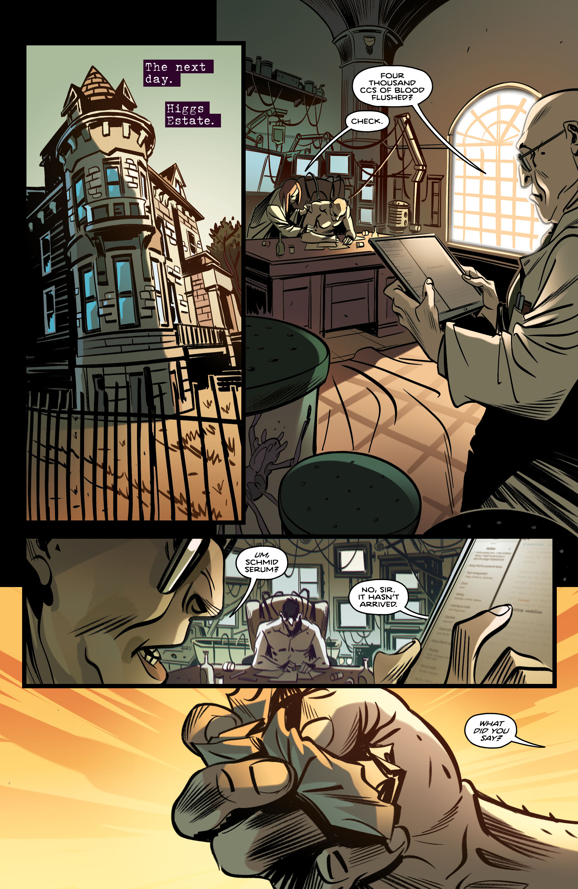 Read online Flawed comic -  Issue #1 - 15
