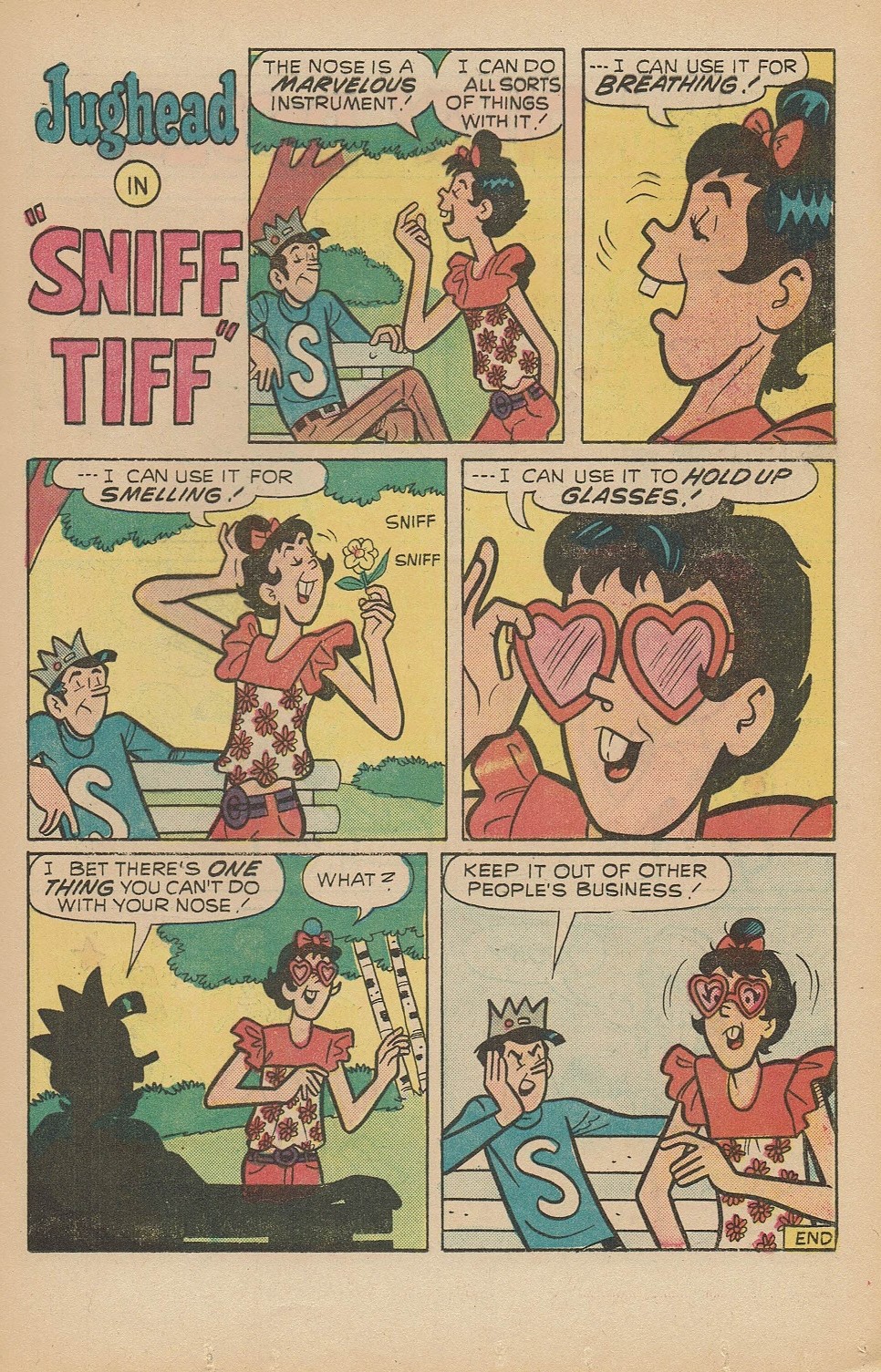 Read online Jughead's Jokes comic -  Issue #47 - 13