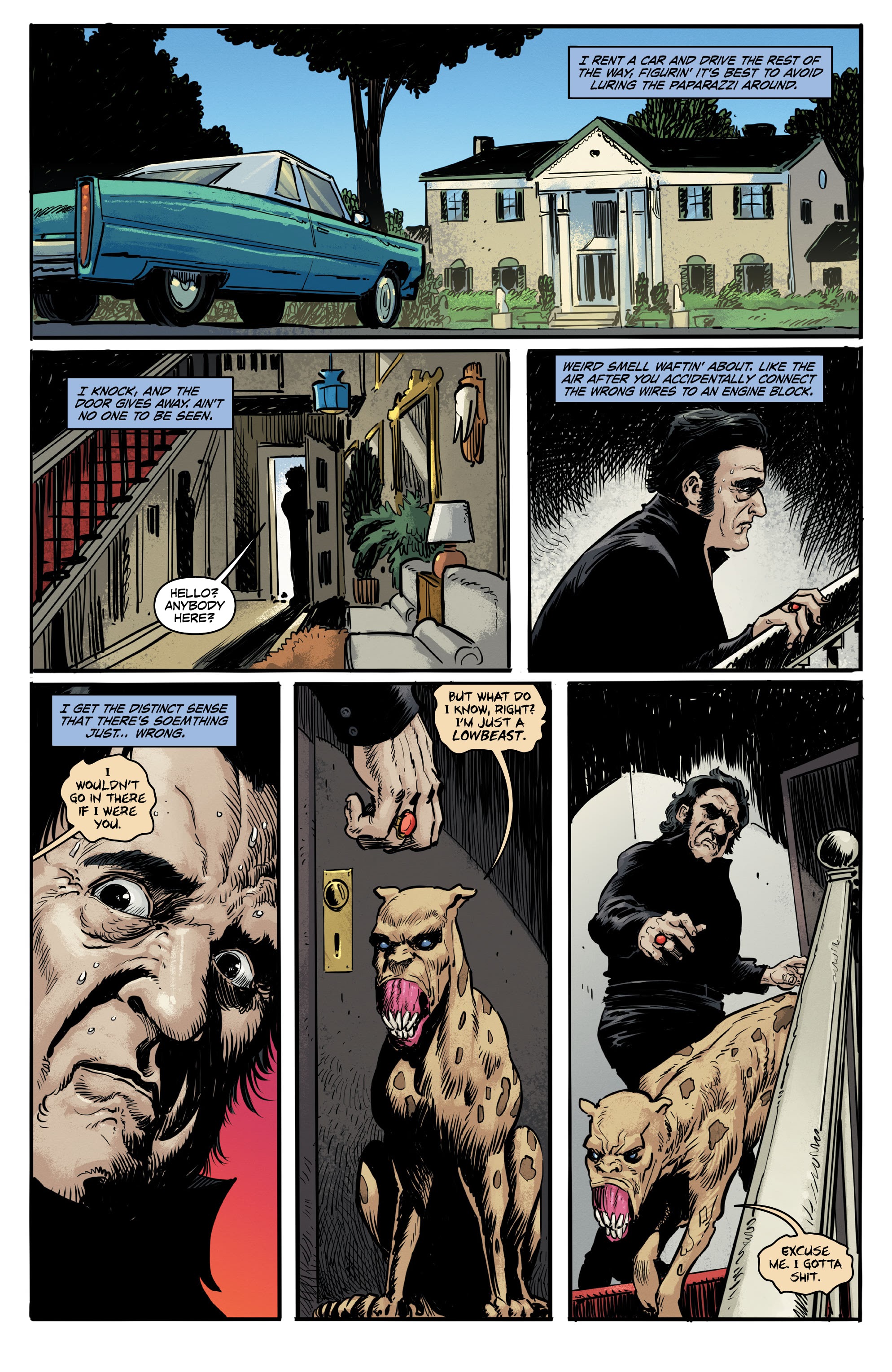 Read online Hack/Slash: Hot Shorts comic -  Issue # Full - 4