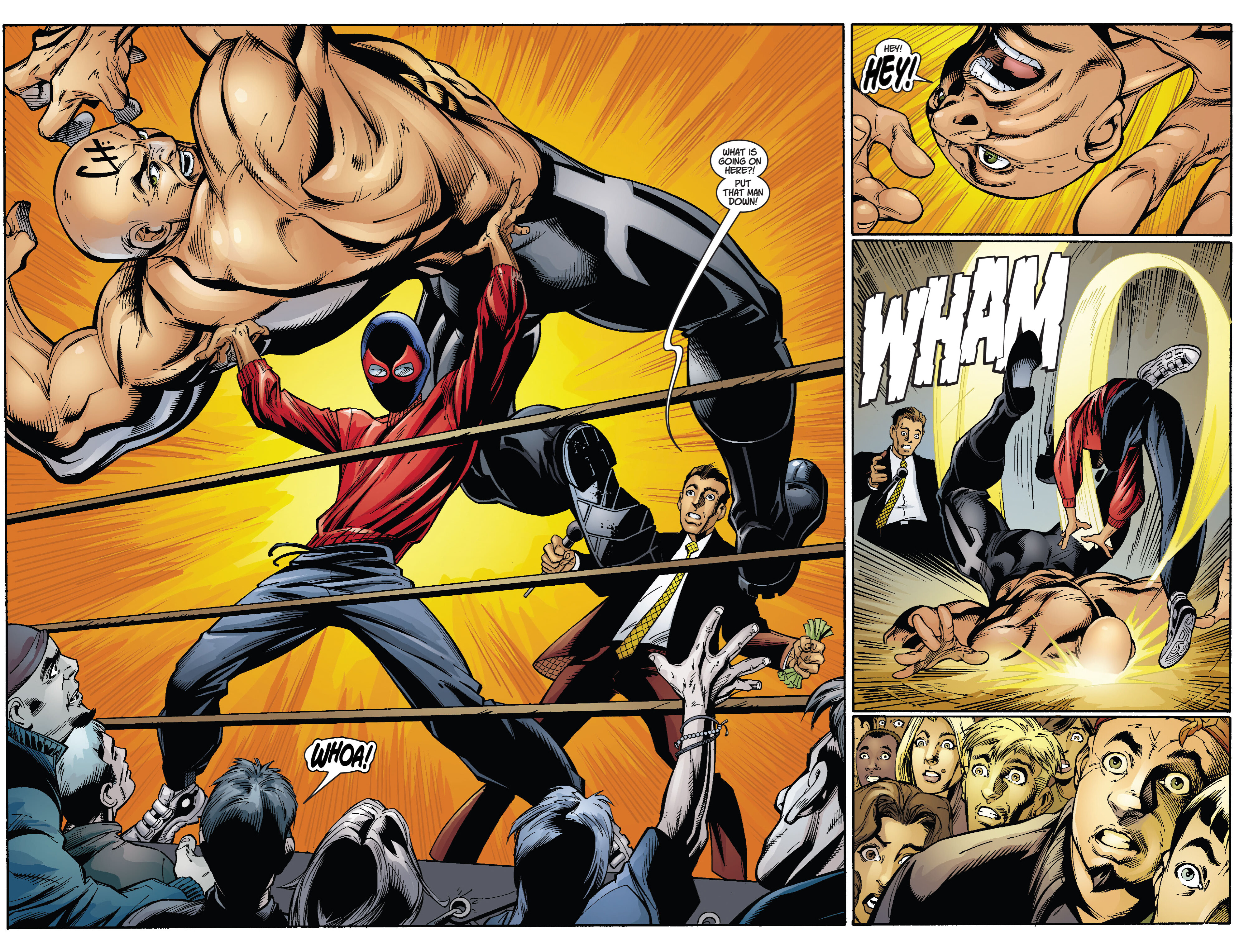 Read online Ultimate Spider-Man Omnibus comic -  Issue # TPB 1 (Part 1) - 81