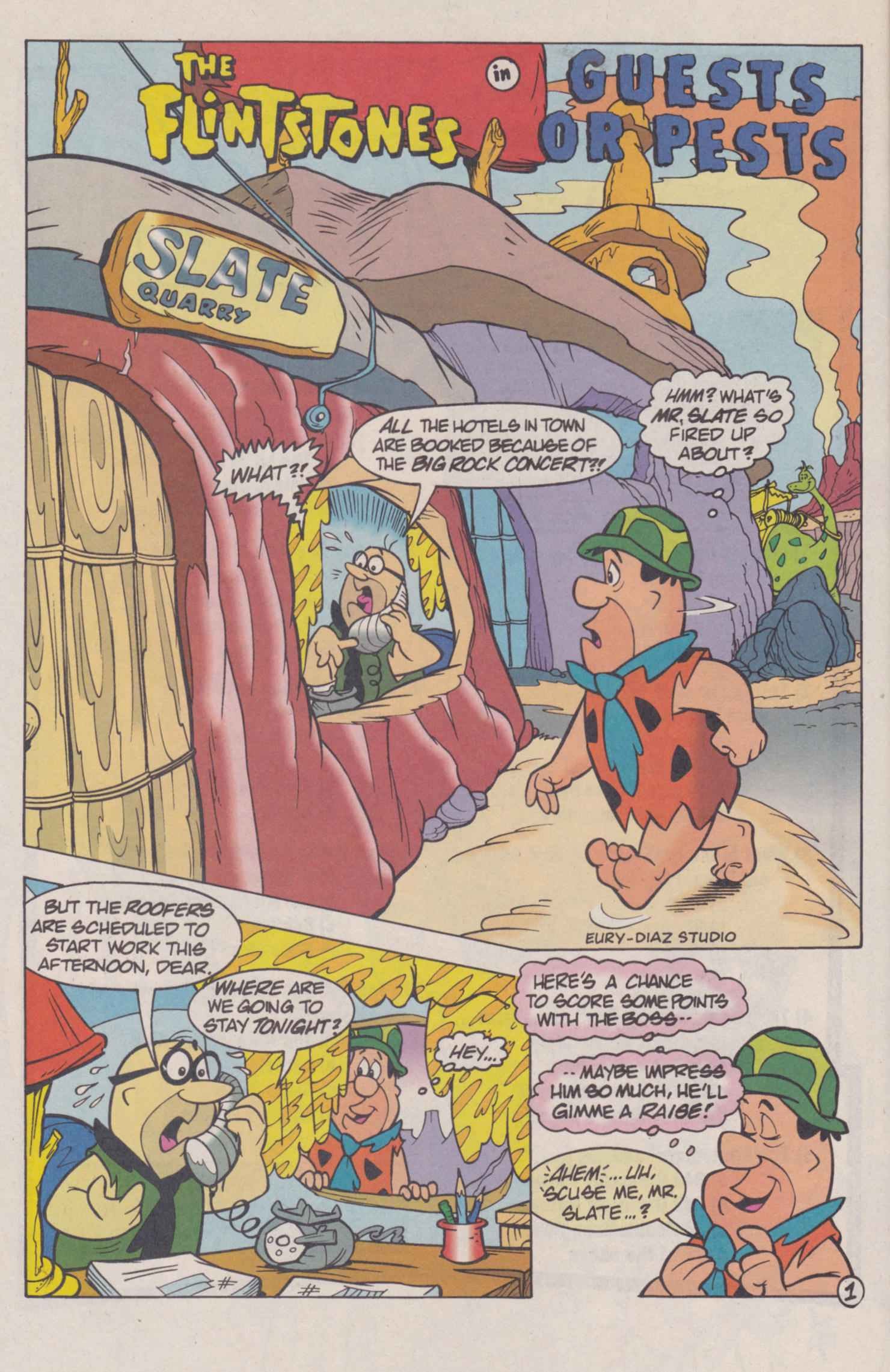 Read online The Flintstones (1995) comic -  Issue #15 - 10