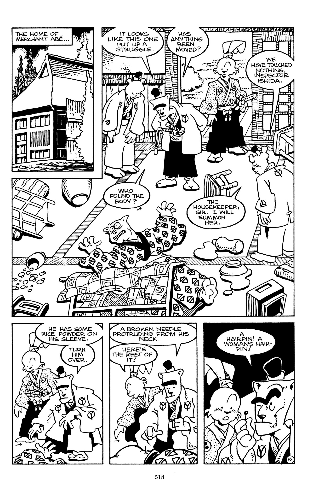 Read online The Usagi Yojimbo Saga comic -  Issue # TPB 2 - 511