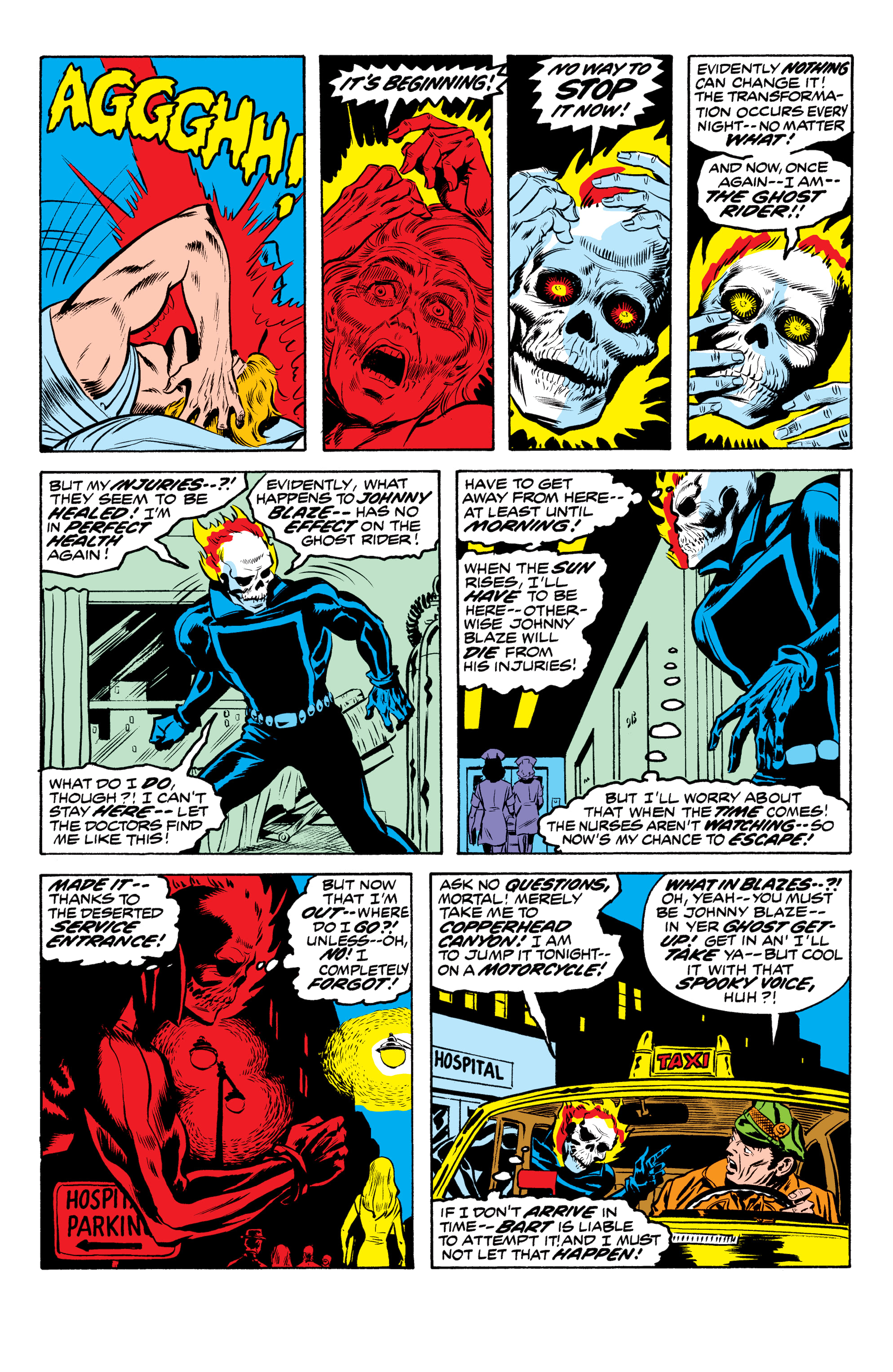 Read online Ghost Rider Epic Collection: Hell On Wheels comic -  Issue # TPB (Part 2) - 66