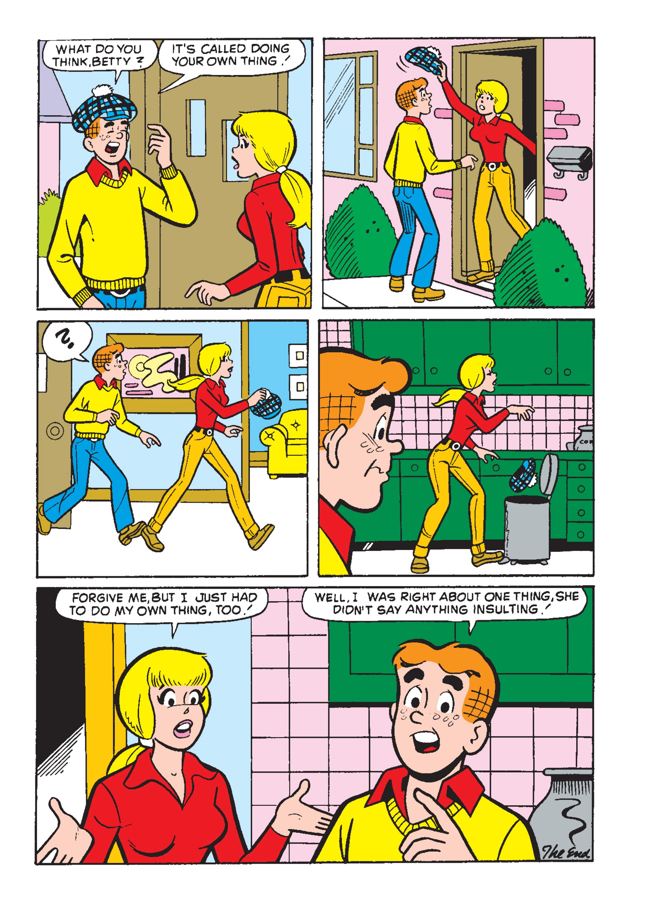 Read online Archie Milestones Jumbo Comics Digest comic -  Issue # TPB 4 (Part 2) - 73