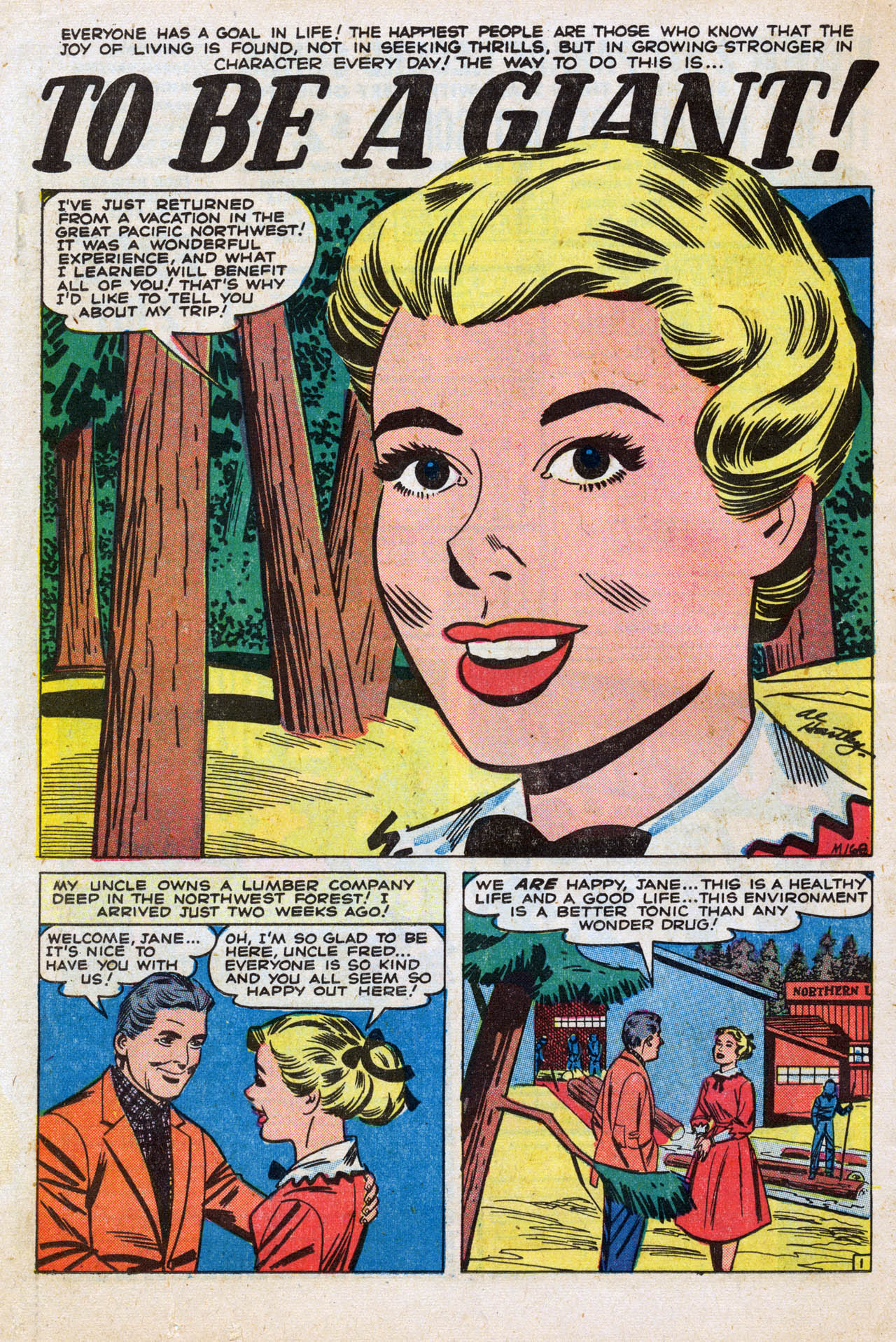 Read online Patsy and Hedy comic -  Issue #54 - 22