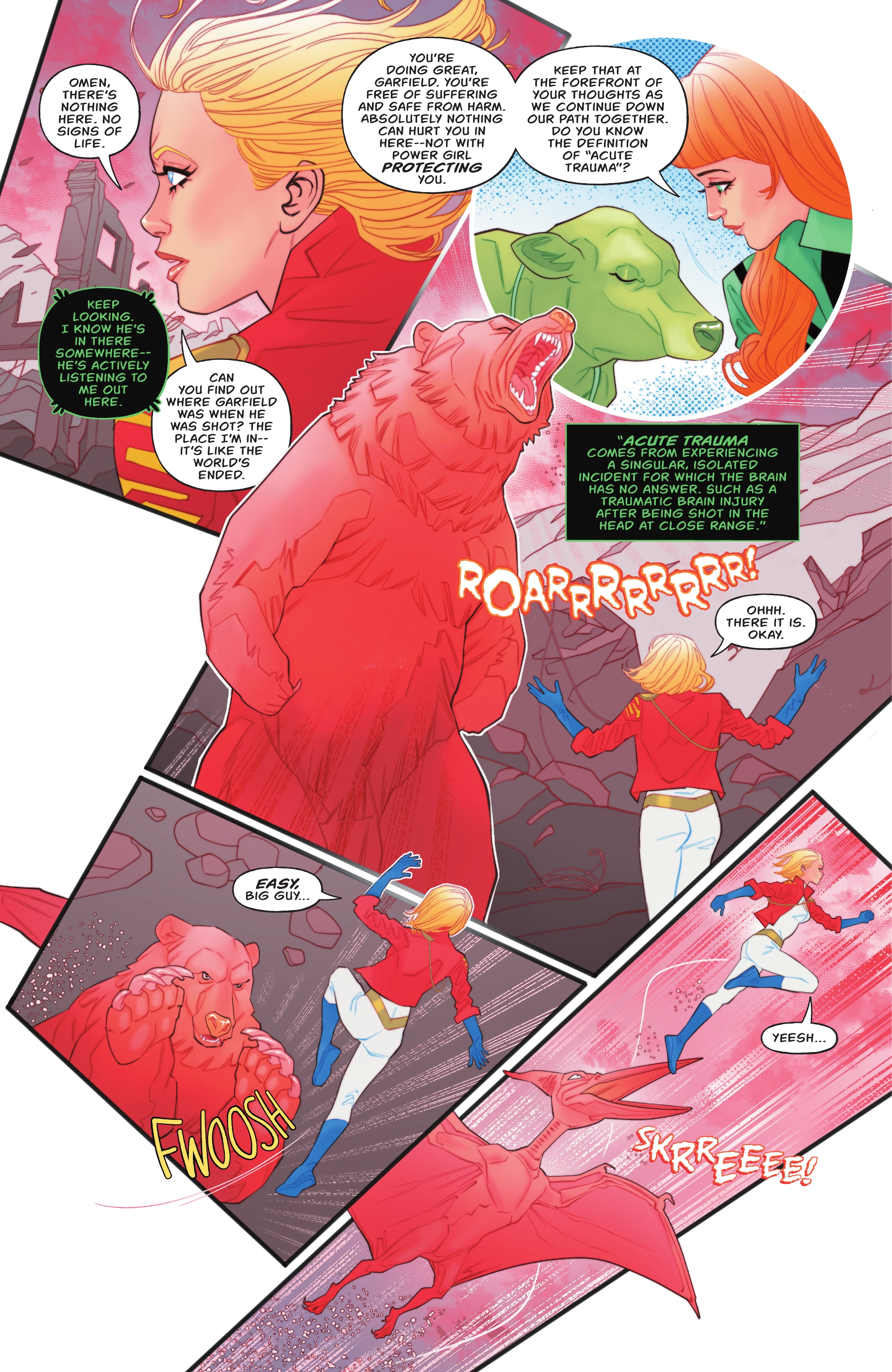Read online Power Girl Returns comic -  Issue # TPB - 24