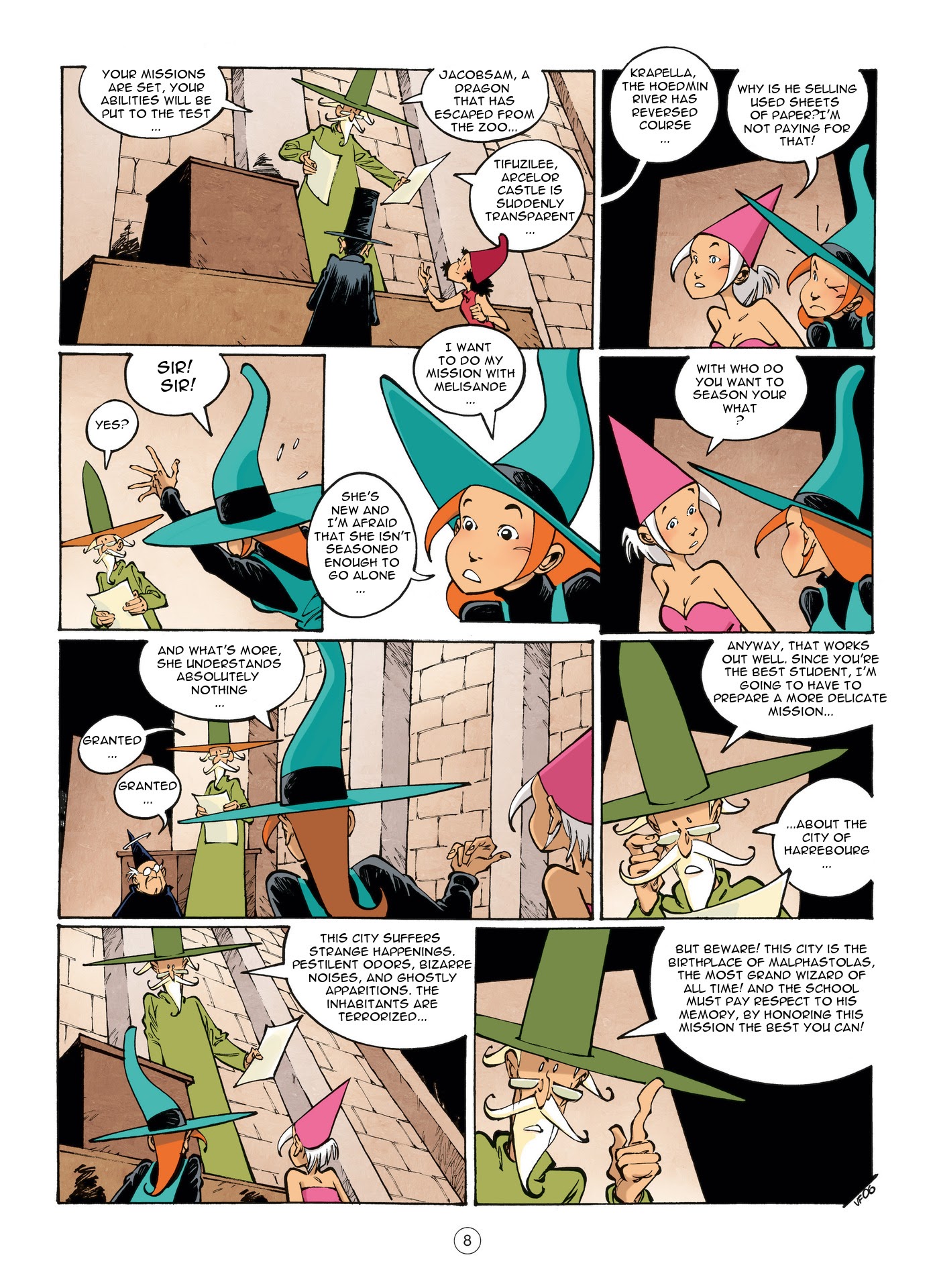 Read online Mélusine (1995) comic -  Issue #24 - 8