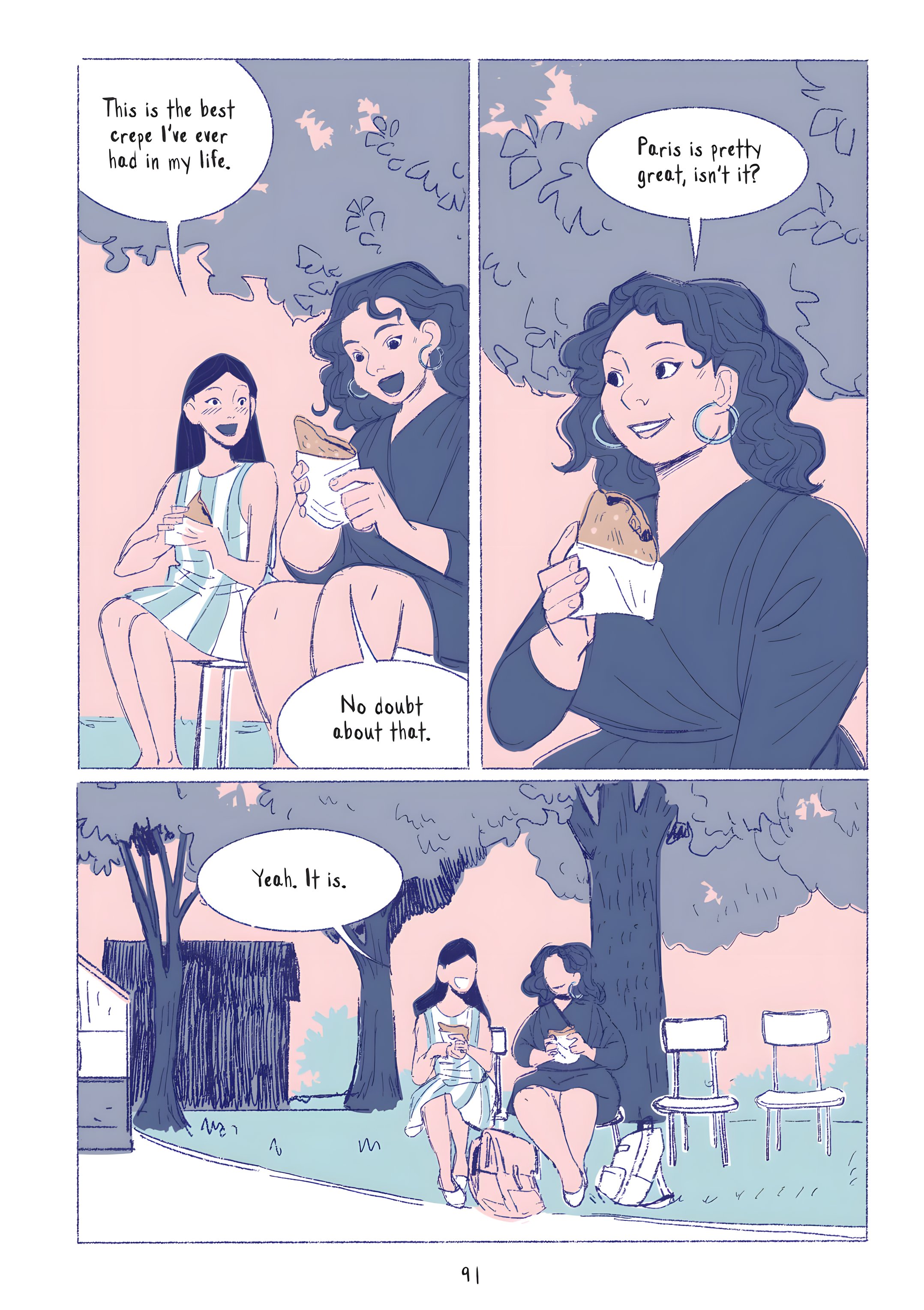 Read online Hungry Ghost comic -  Issue # TPB (Part 2) - 1