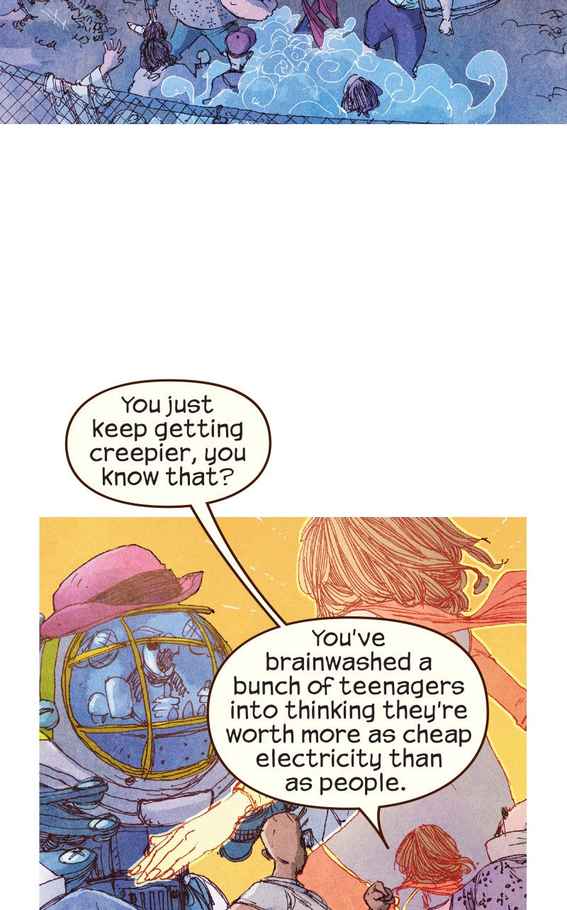 Read online Ms. Marvel: Generation Why Infinity Comic comic -  Issue #8 - 21