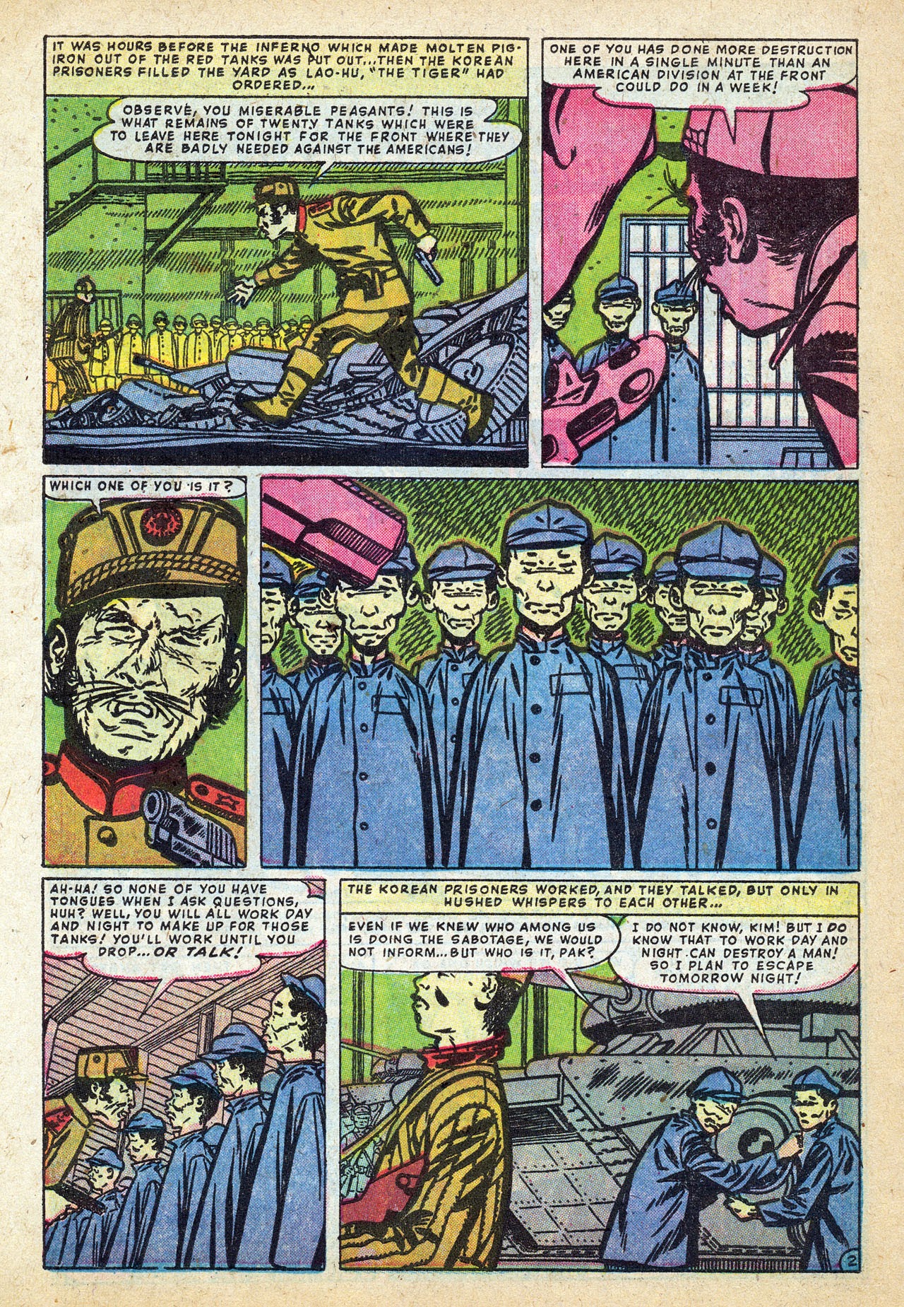 Read online Battleground comic -  Issue #12 - 22