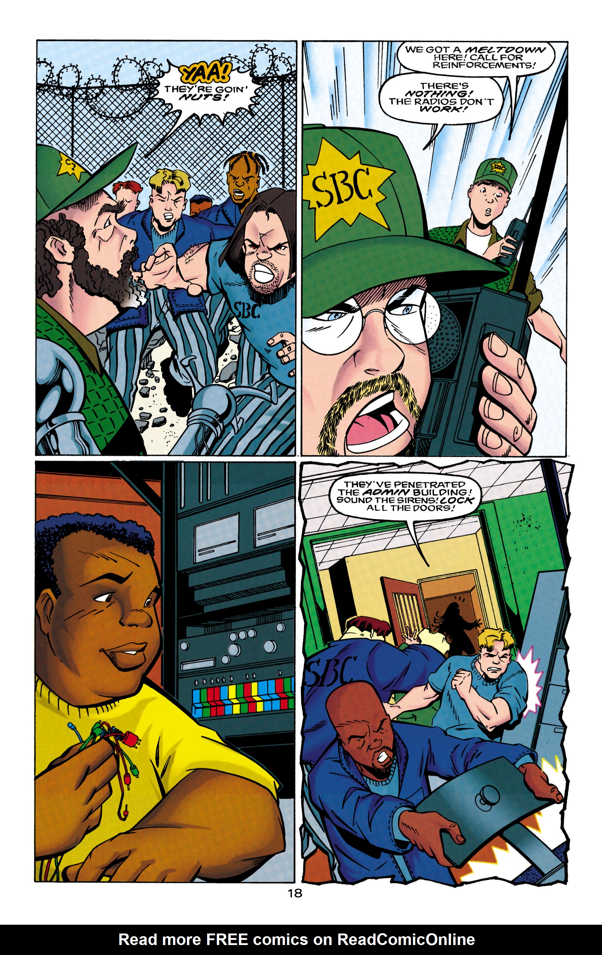 Read online Impulse (1995) comic -  Issue #49 - 19