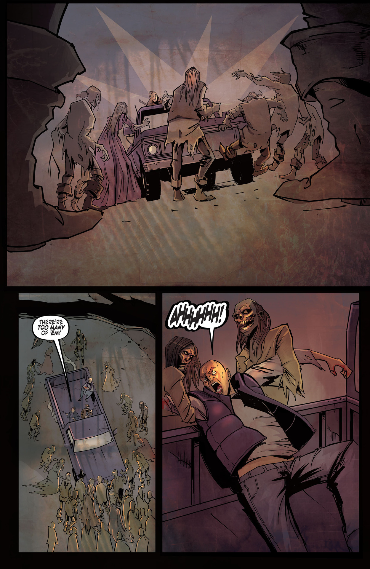 Read online Brynmore comic -  Issue #4 - 17