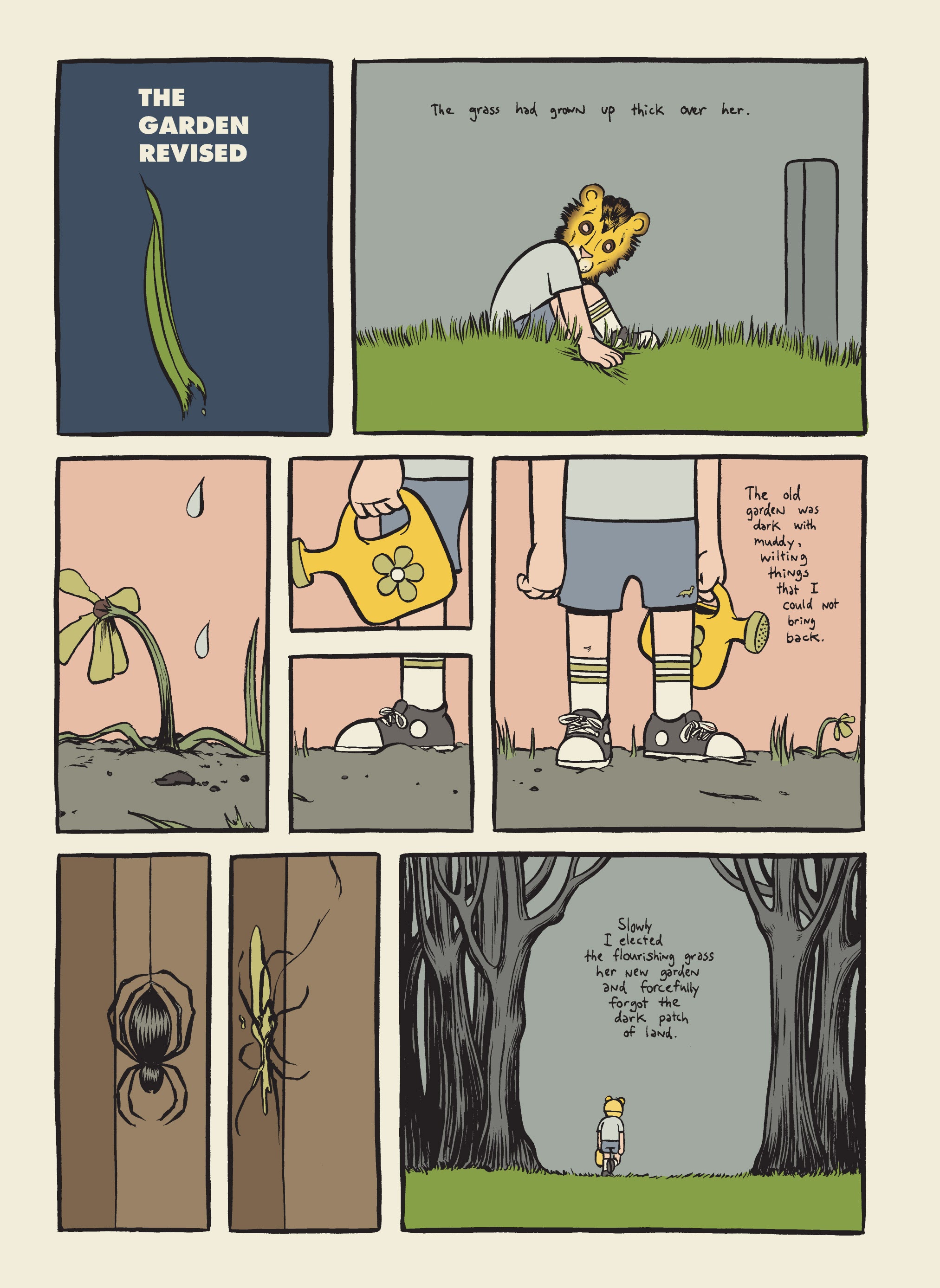 Read online Mother, Come Home comic -  Issue # TPB - 63