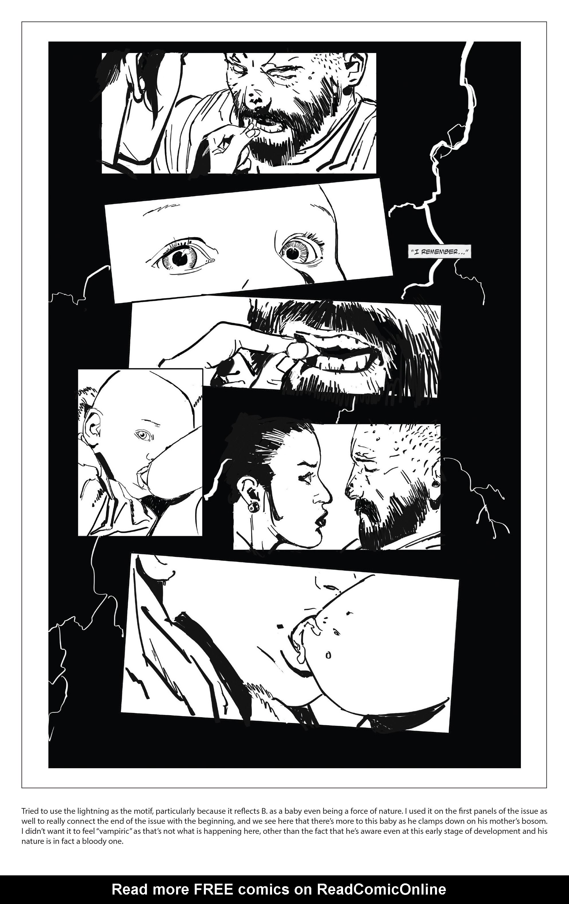Read online BRZRKR Pen & Ink comic -  Issue # Full - 42