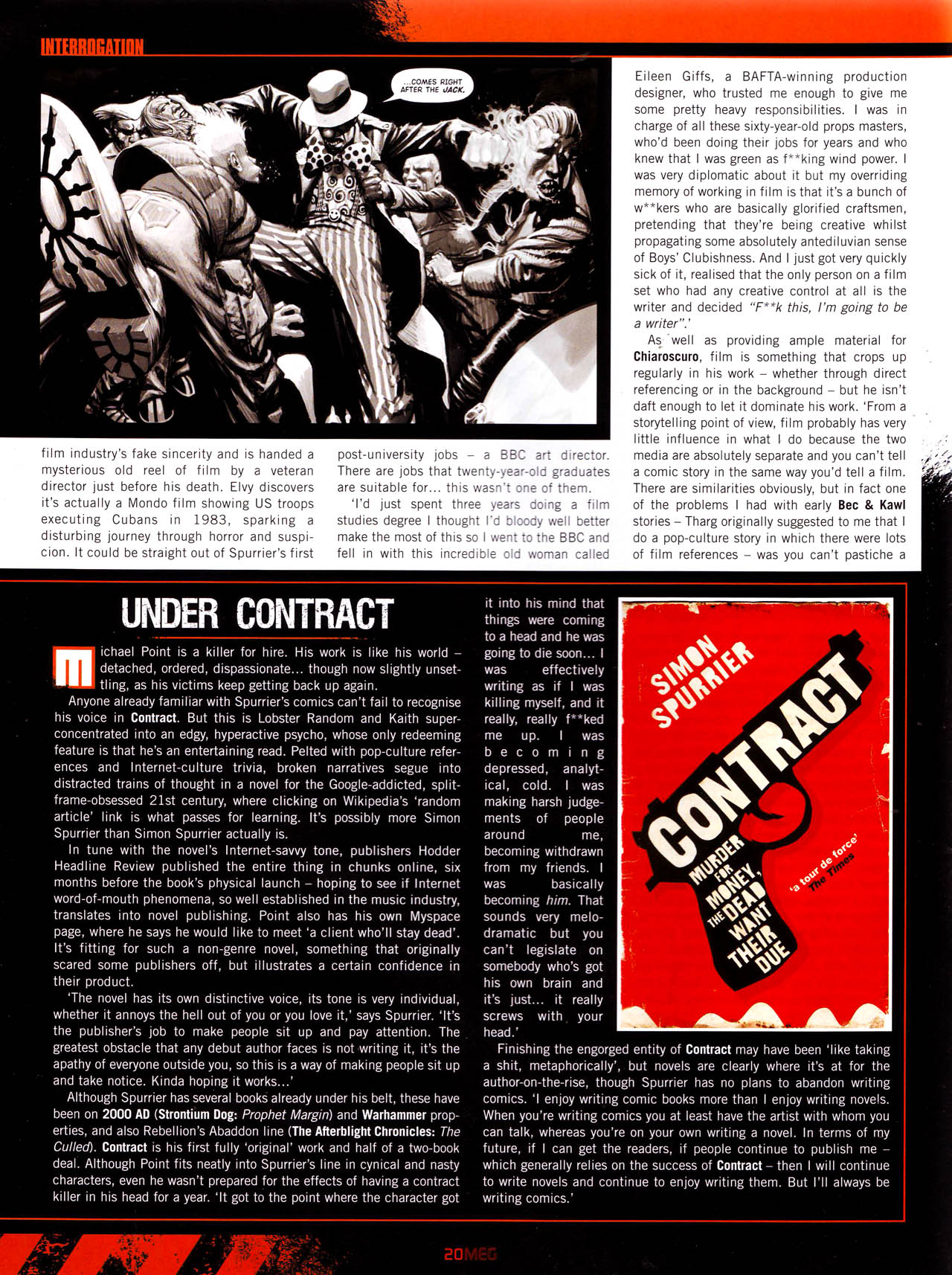 Read online Judge Dredd Megazine (Vol. 5) comic -  Issue #263 - 20