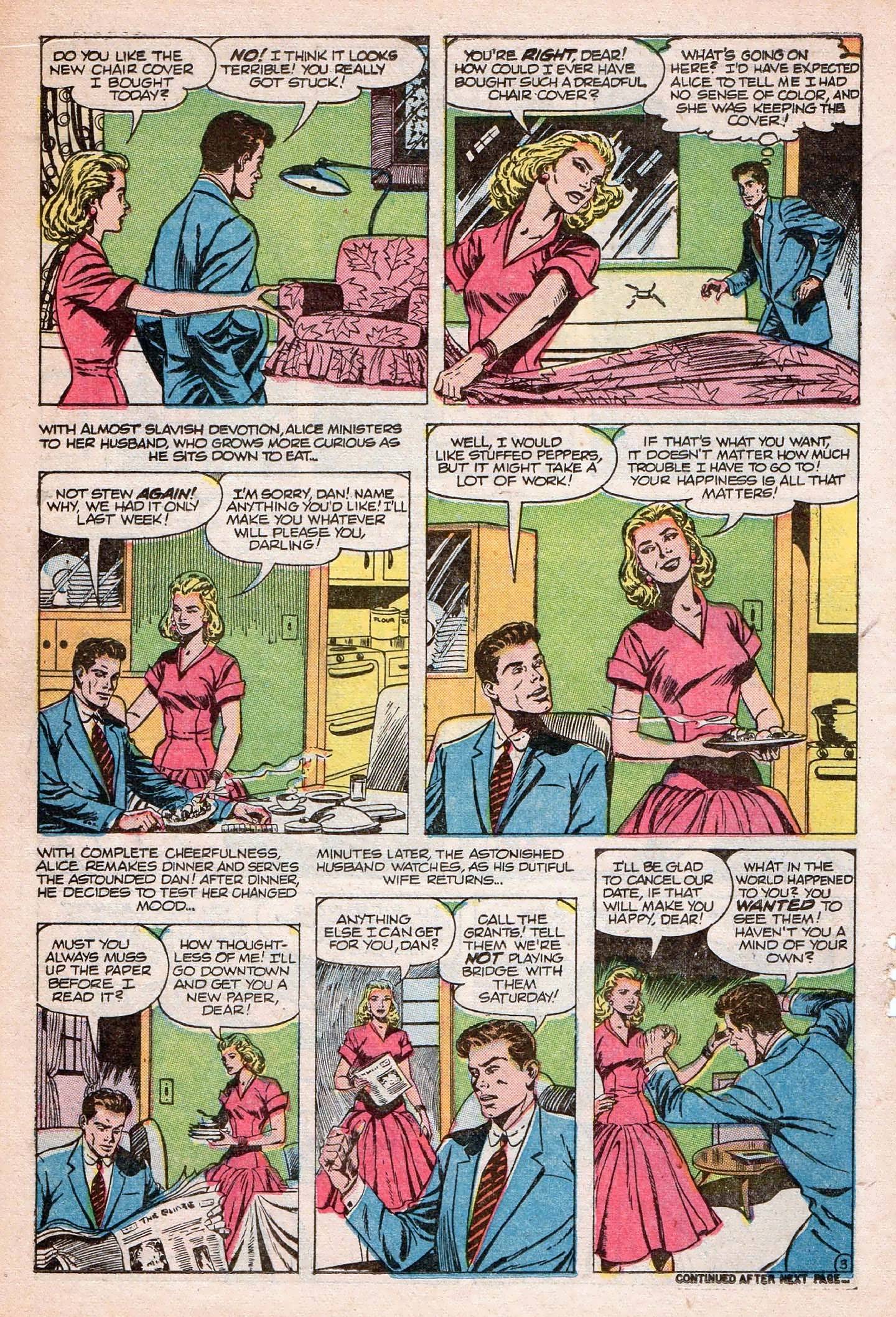 Read online Strange Stories of Suspense comic -  Issue #7 - 18