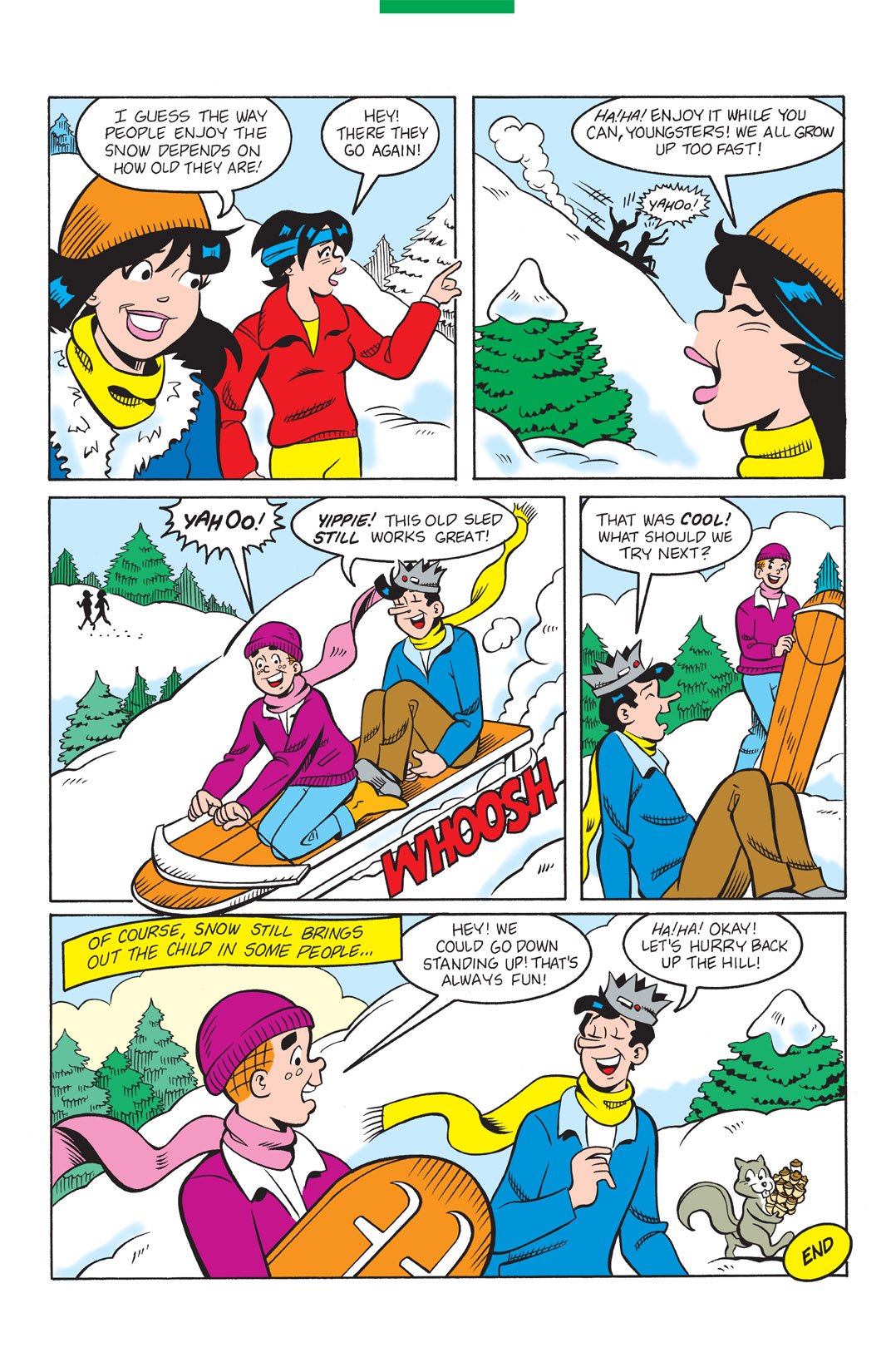 Read online Veronica comic -  Issue #167 - 16