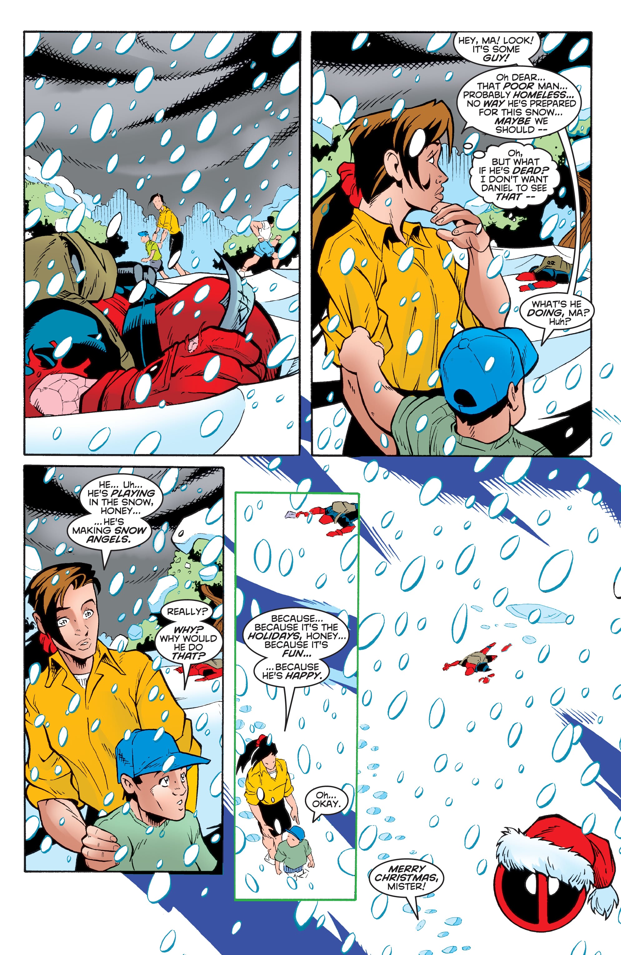 Read online Deadpool by Joe Kelly: The Complete Collection comic -  Issue # TPB 2 (Part 1) - 55