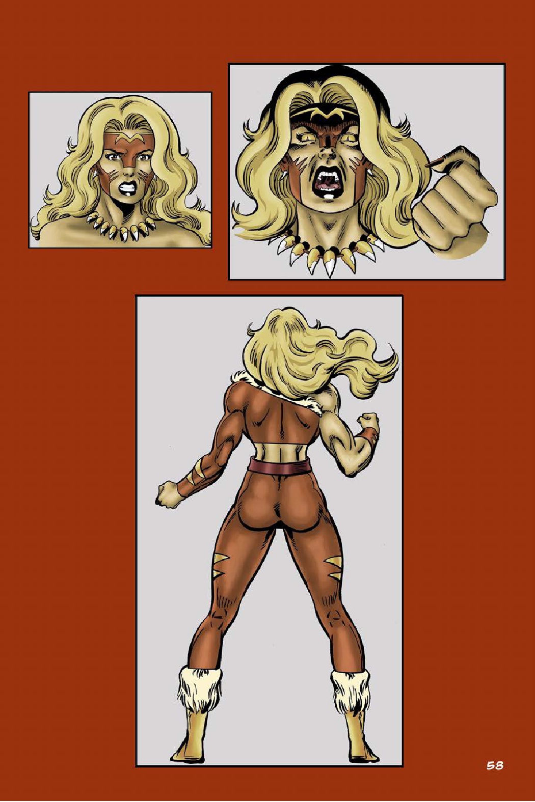 Read online The Art of Chris Malgrain comic -  Issue #3 - 51