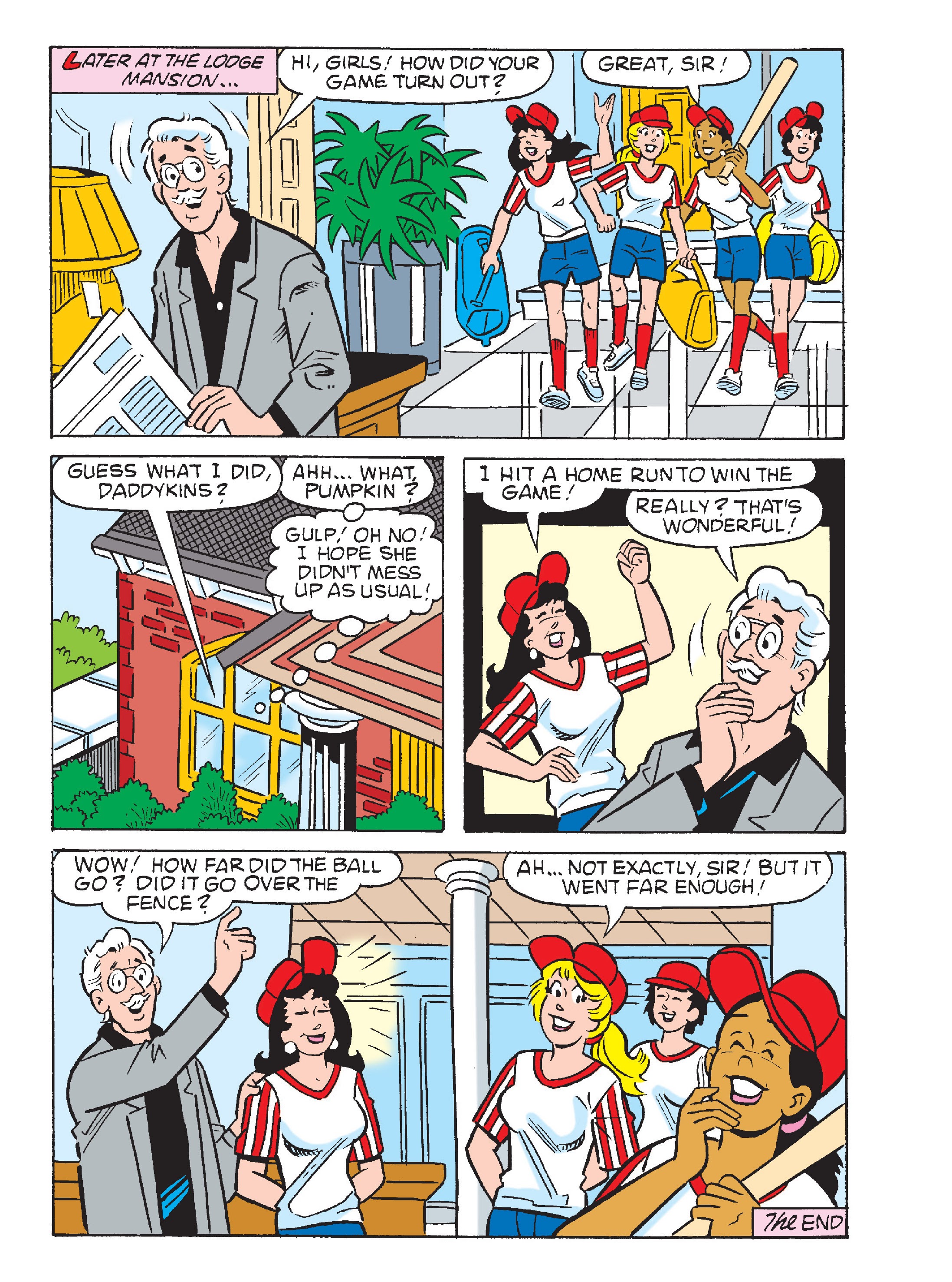 Read online Betty & Veronica Friends Double Digest comic -  Issue #250 - 77