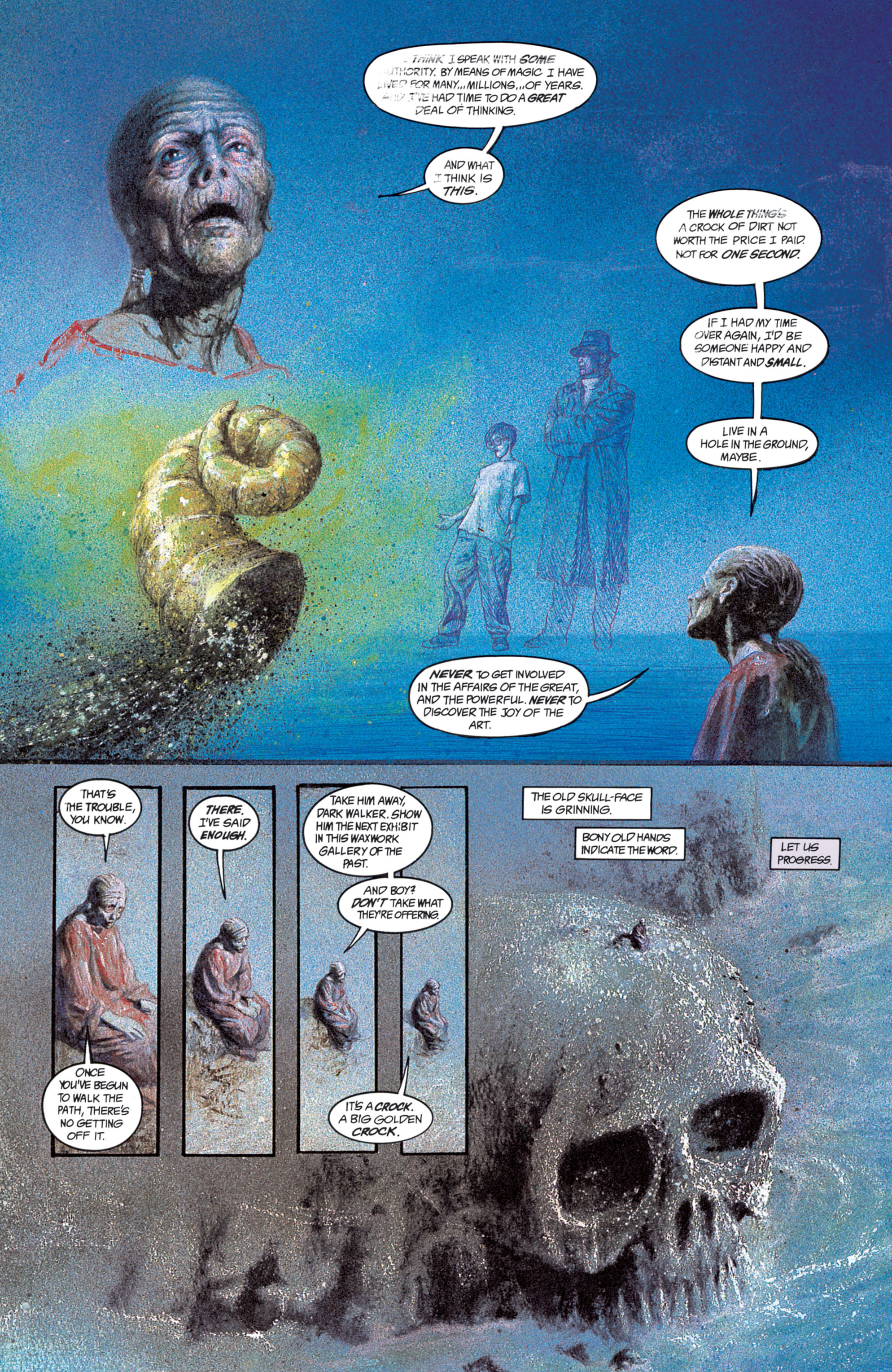 Read online The Books of Magic (1990) comic -  Issue # _TPB (Part 1) - 34