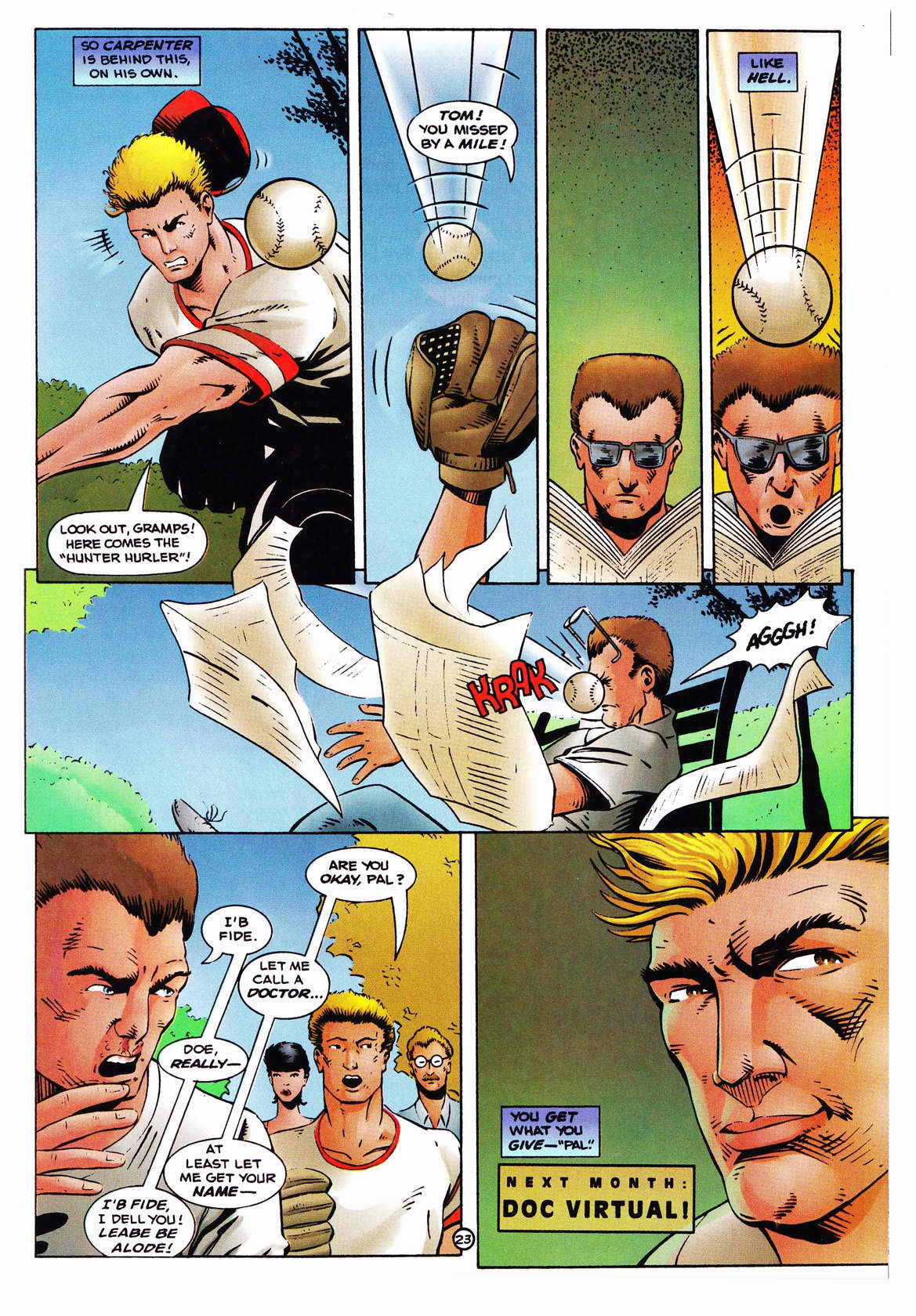 Read online Wrath comic -  Issue #6 - 25