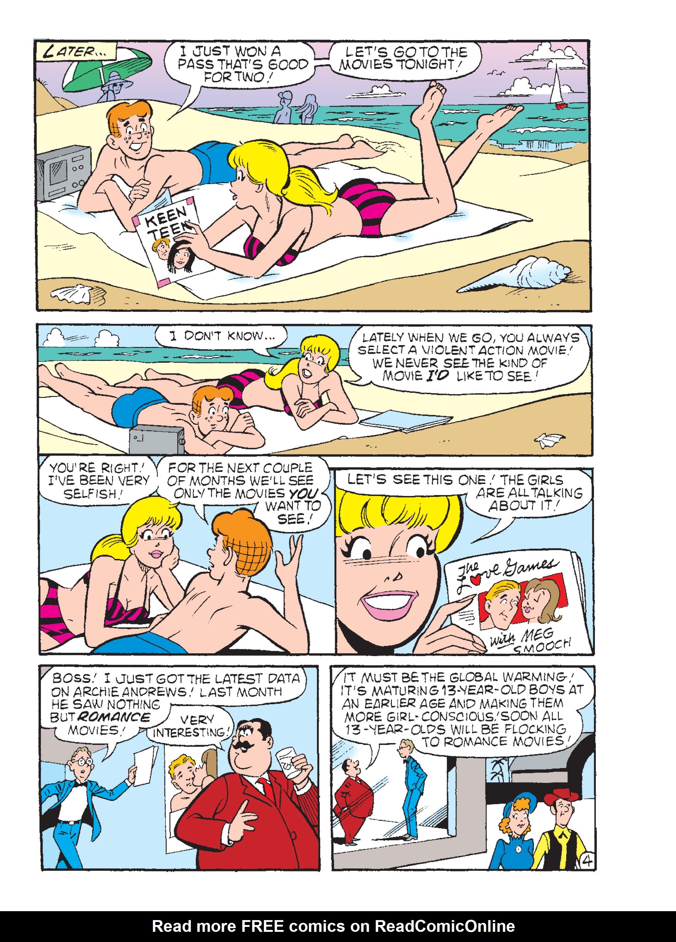 Read online Archie's Double Digest Magazine comic -  Issue #301 - 89