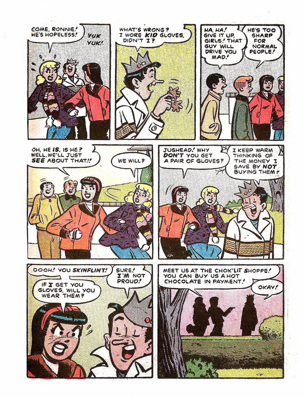 Read online Archie's Double Digest Magazine comic -  Issue #14 - 61