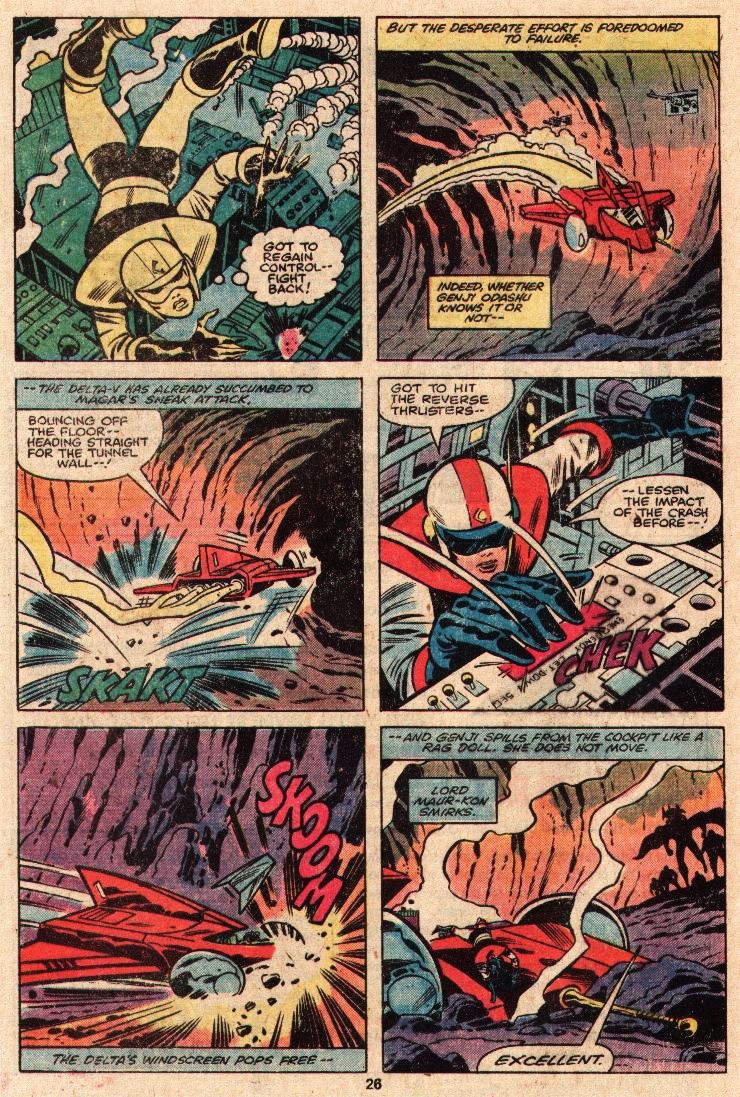 Read online Shogun Warriors comic -  Issue #5 - 16