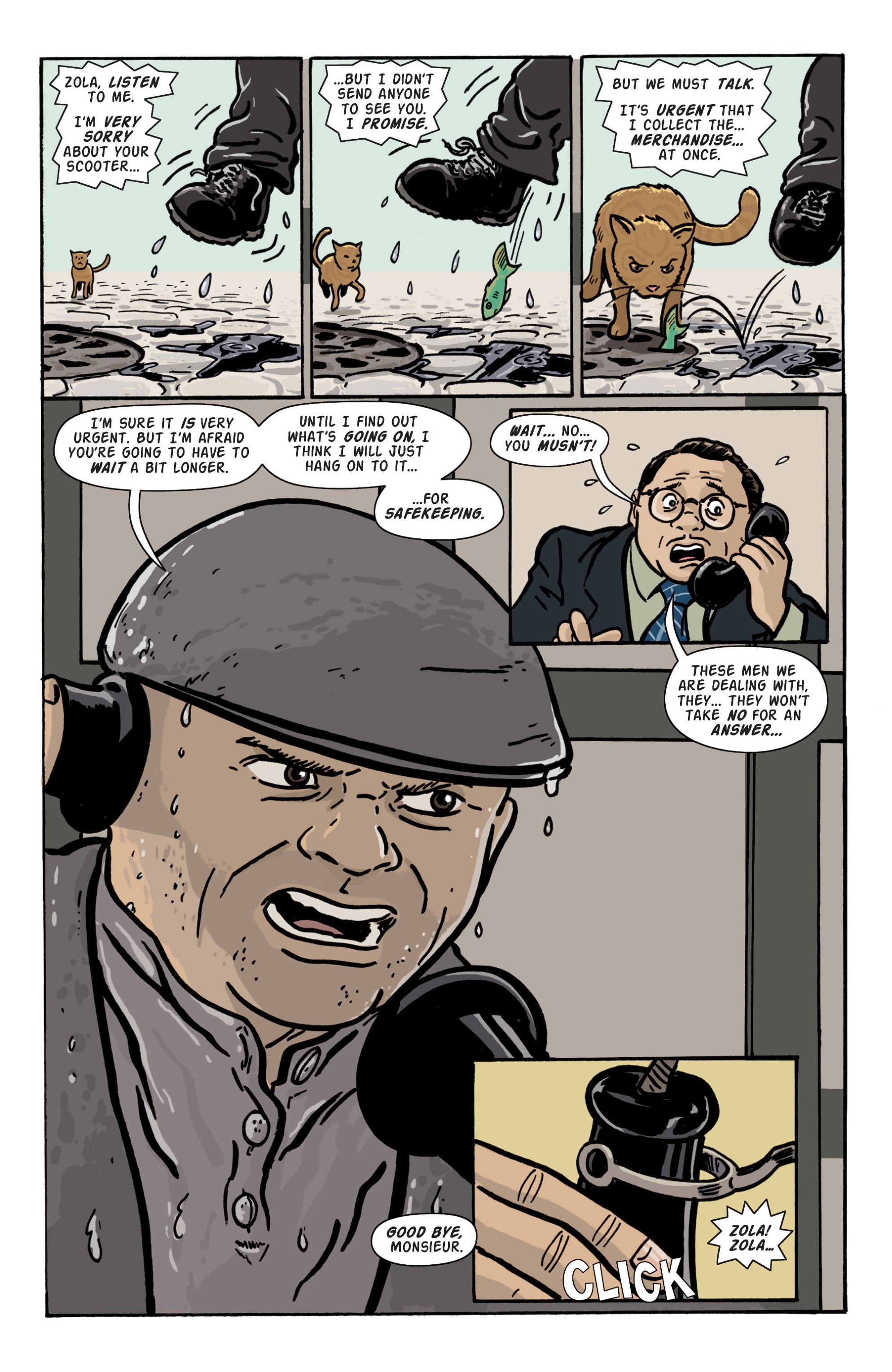 Read online Rocket Robinson and the Secret of the Saint comic -  Issue # TPB (Part 1) - 61