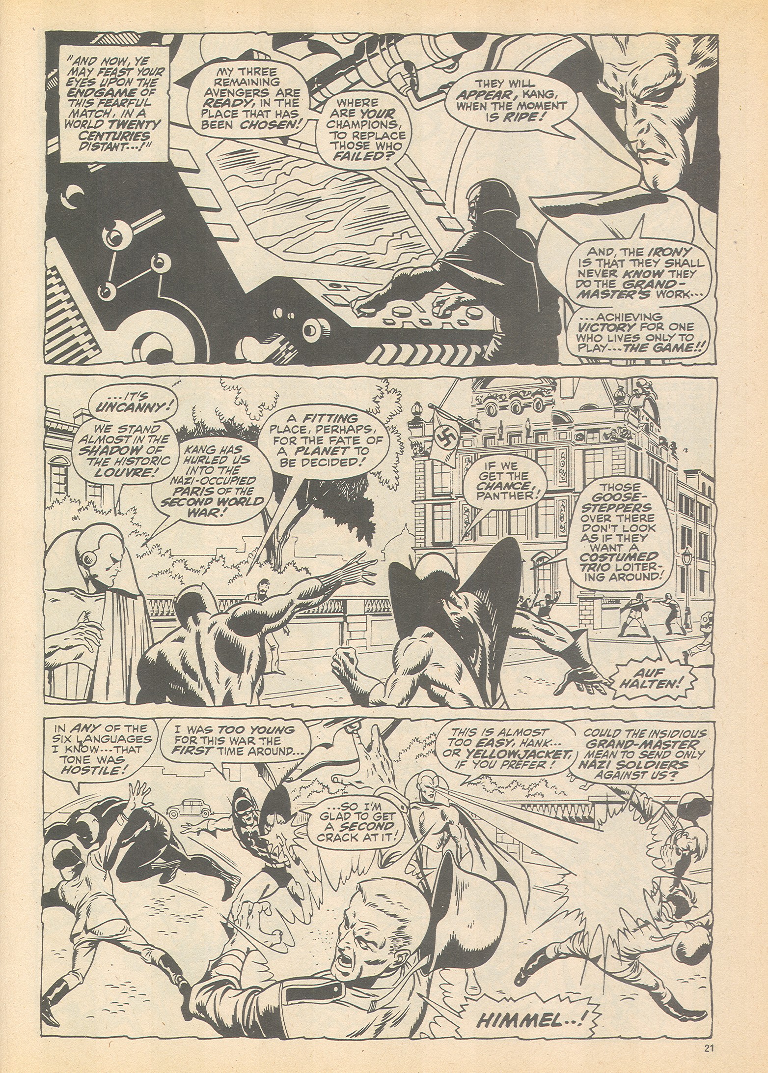 Read online The Avengers (1973) comic -  Issue #108 - 21