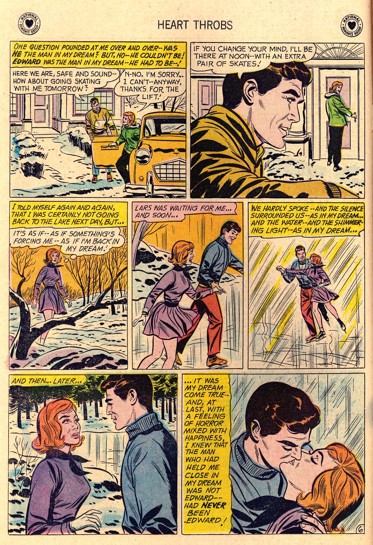 Read online Heart Throbs comic -  Issue #74 - 16