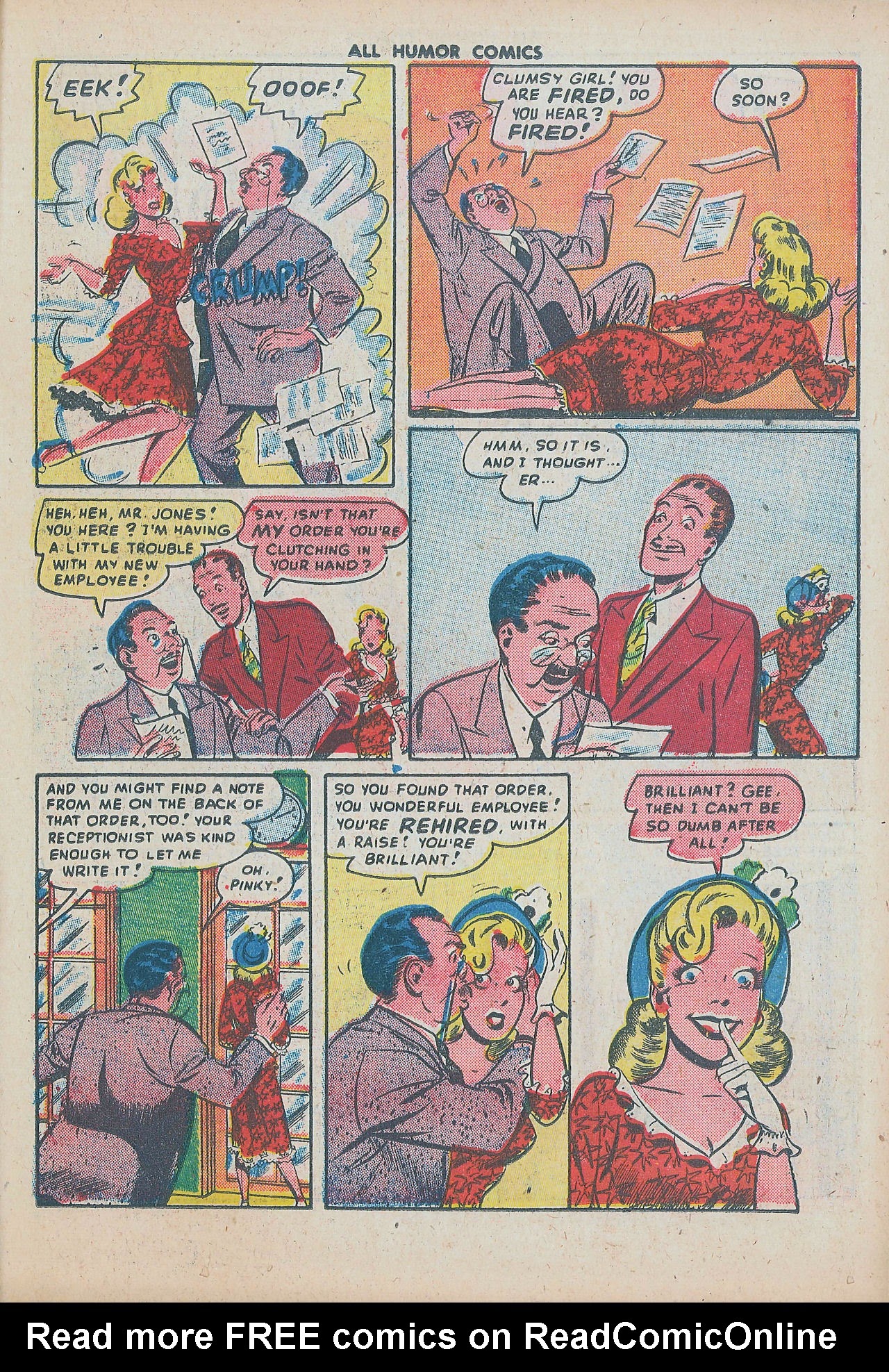 Read online All Humor Comics comic -  Issue #11 - 25