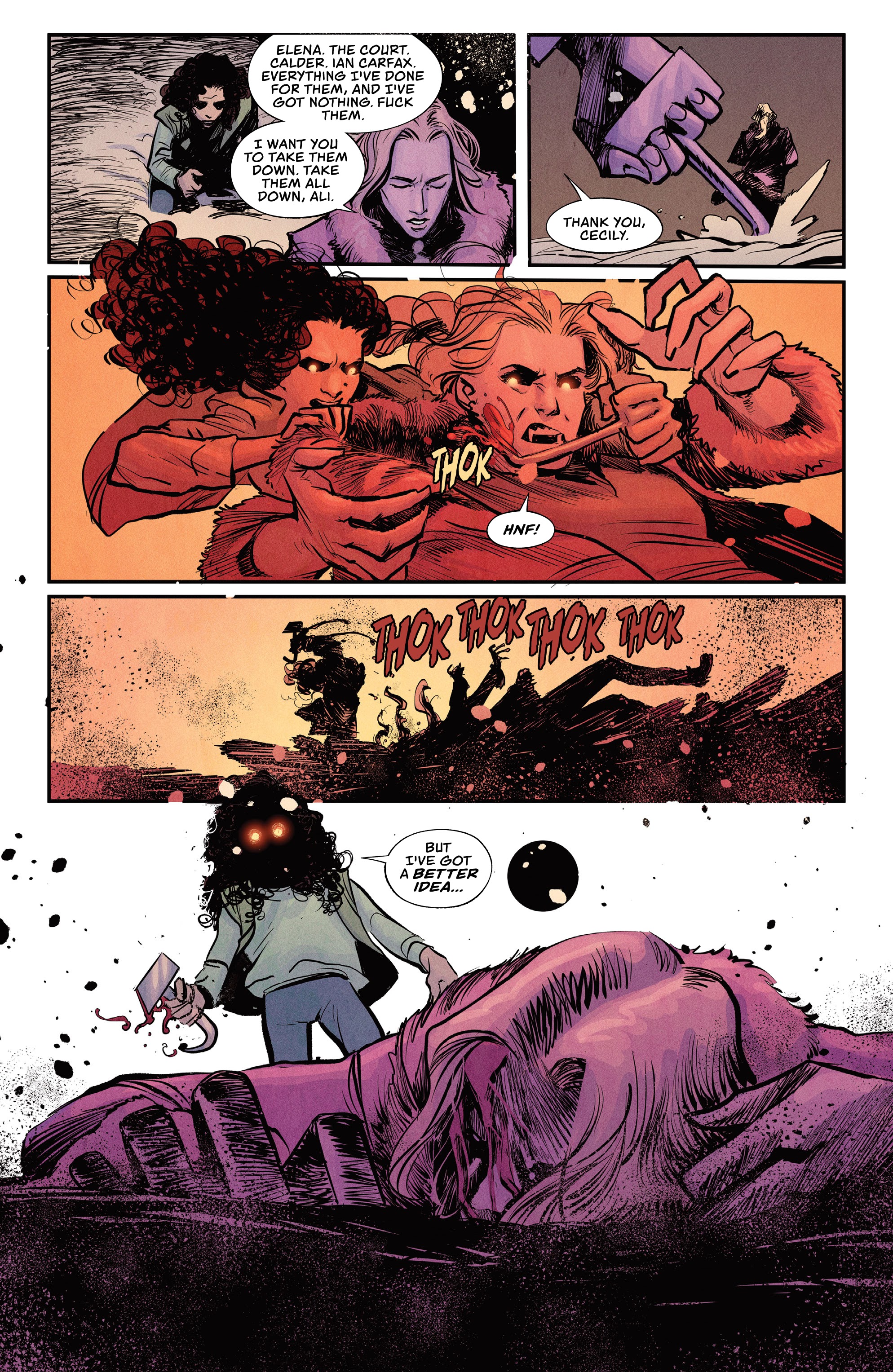 Read online Vampire: The Masquerade Winter's Teeth comic -  Issue #8 - 23