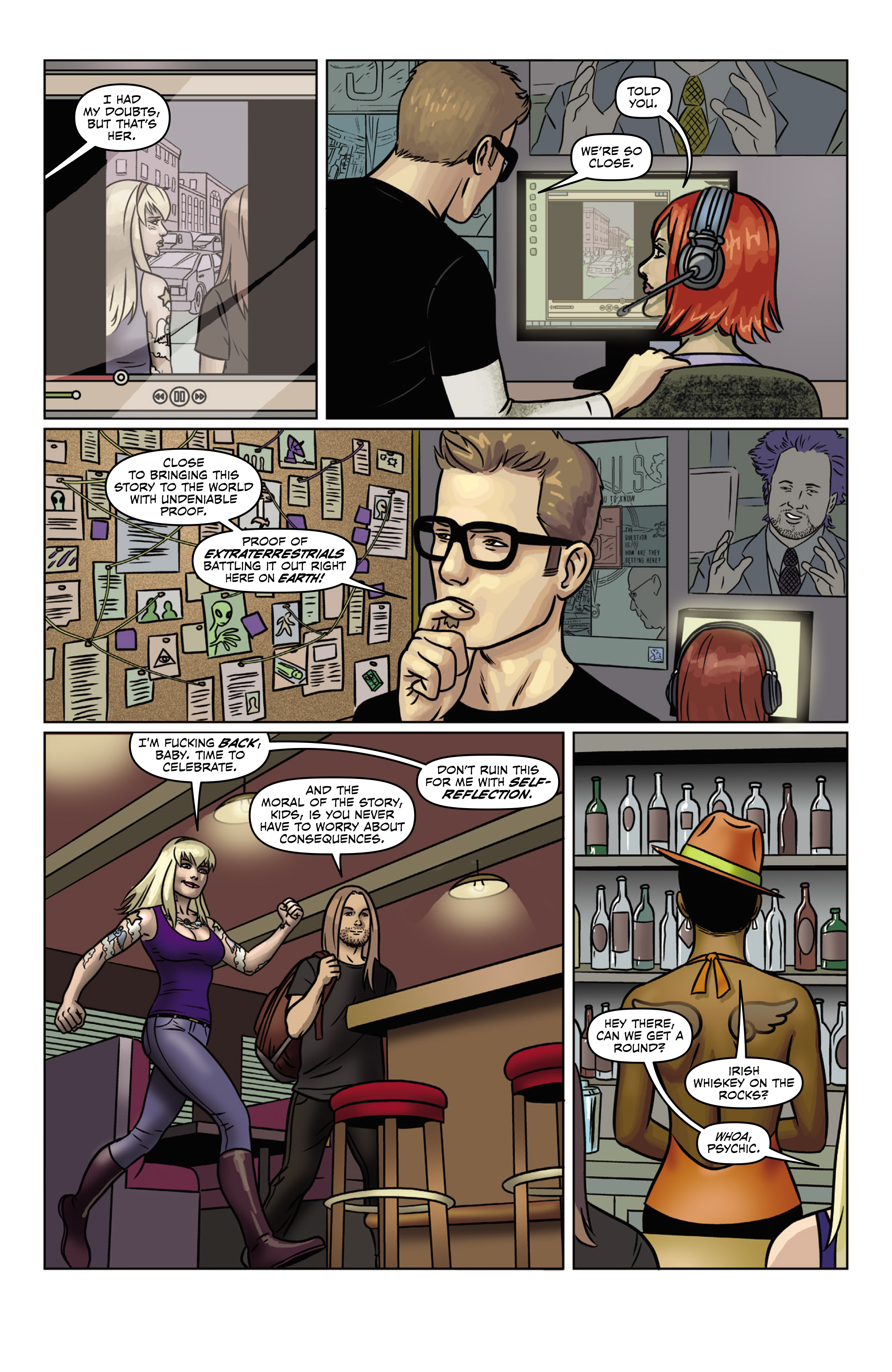 Read online Mercy Sparx Omnibus comic -  Issue # Full (Part 1) - 235