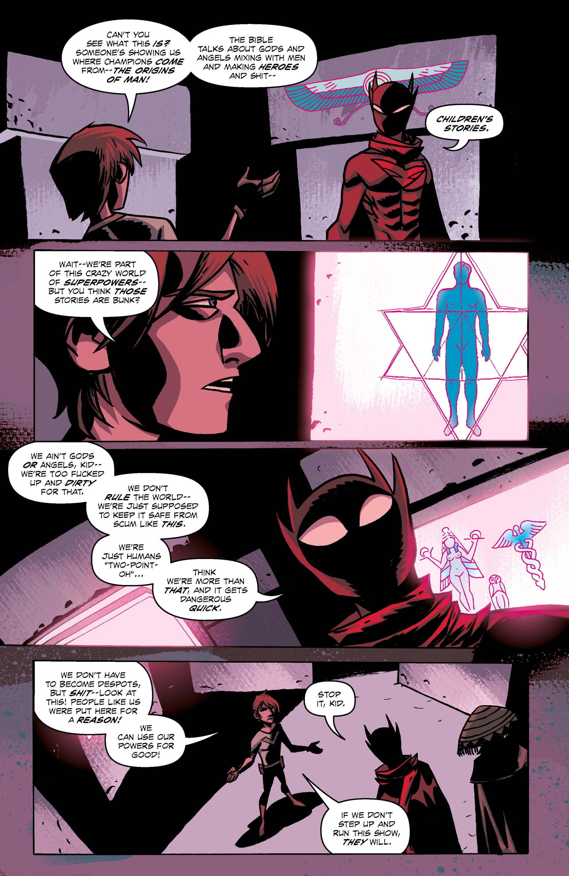 Read online The Victories Omnibus comic -  Issue # TPB (Part 4) - 50