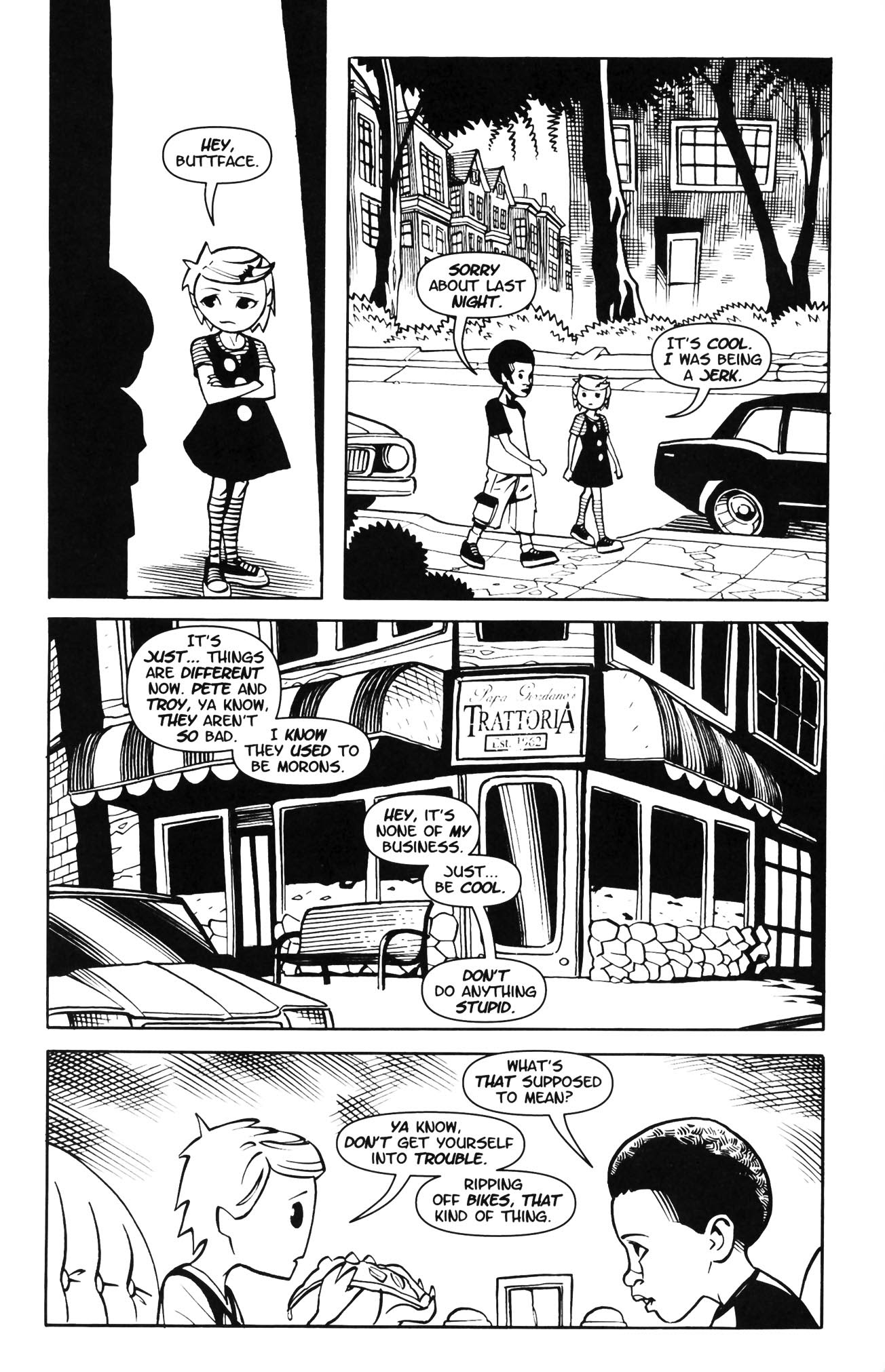 Read online Courtney Crumrin and the Twilight Kingdom comic -  Issue #1 - 14