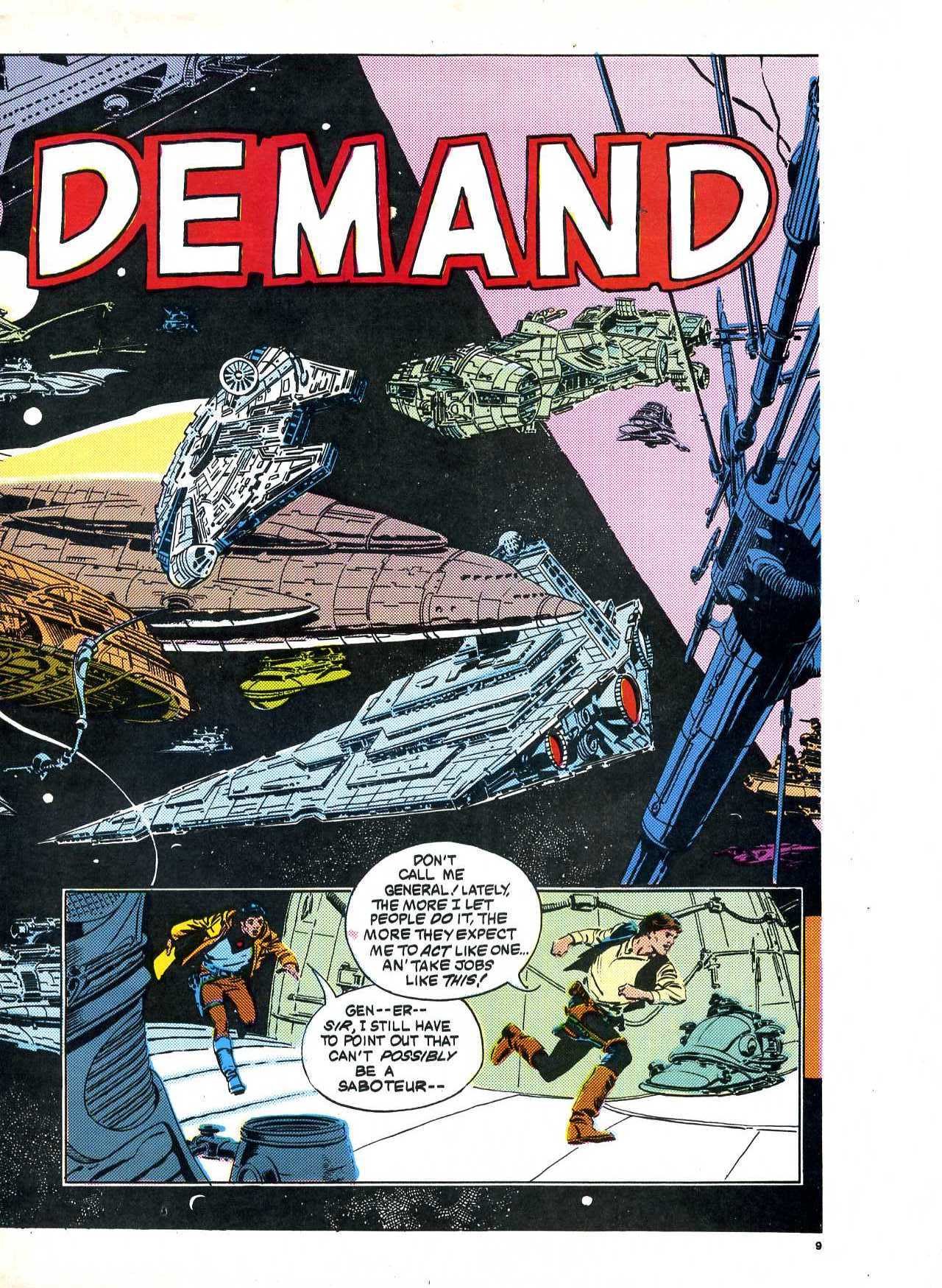 Read online Return of the Jedi comic -  Issue #108 - 9