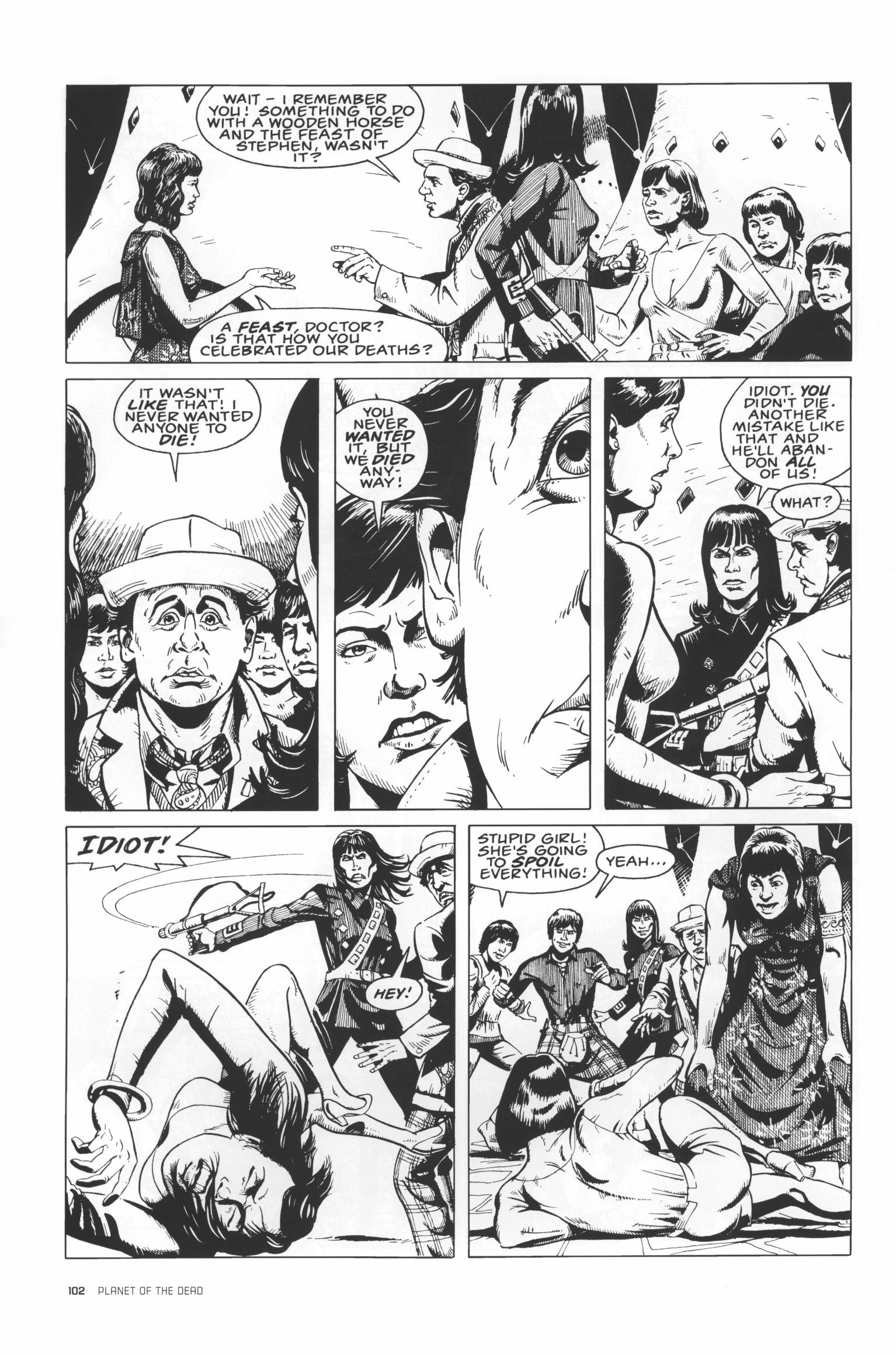 Read online Doctor Who Graphic Novel comic -  Issue # TPB 11 (Part 2) - 1
