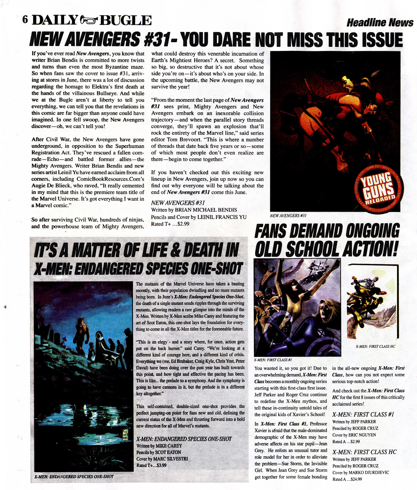 Read online Daily Bugle (2006) comic -  Issue #9 - 6