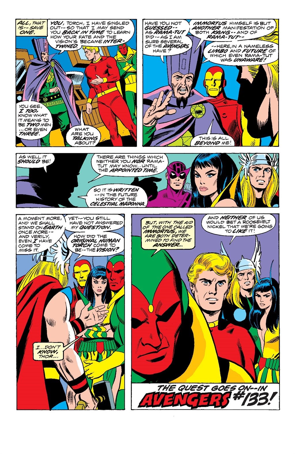 Read online Avengers Epic Collection: Kang War comic -  Issue # TPB (Part 2) - 40