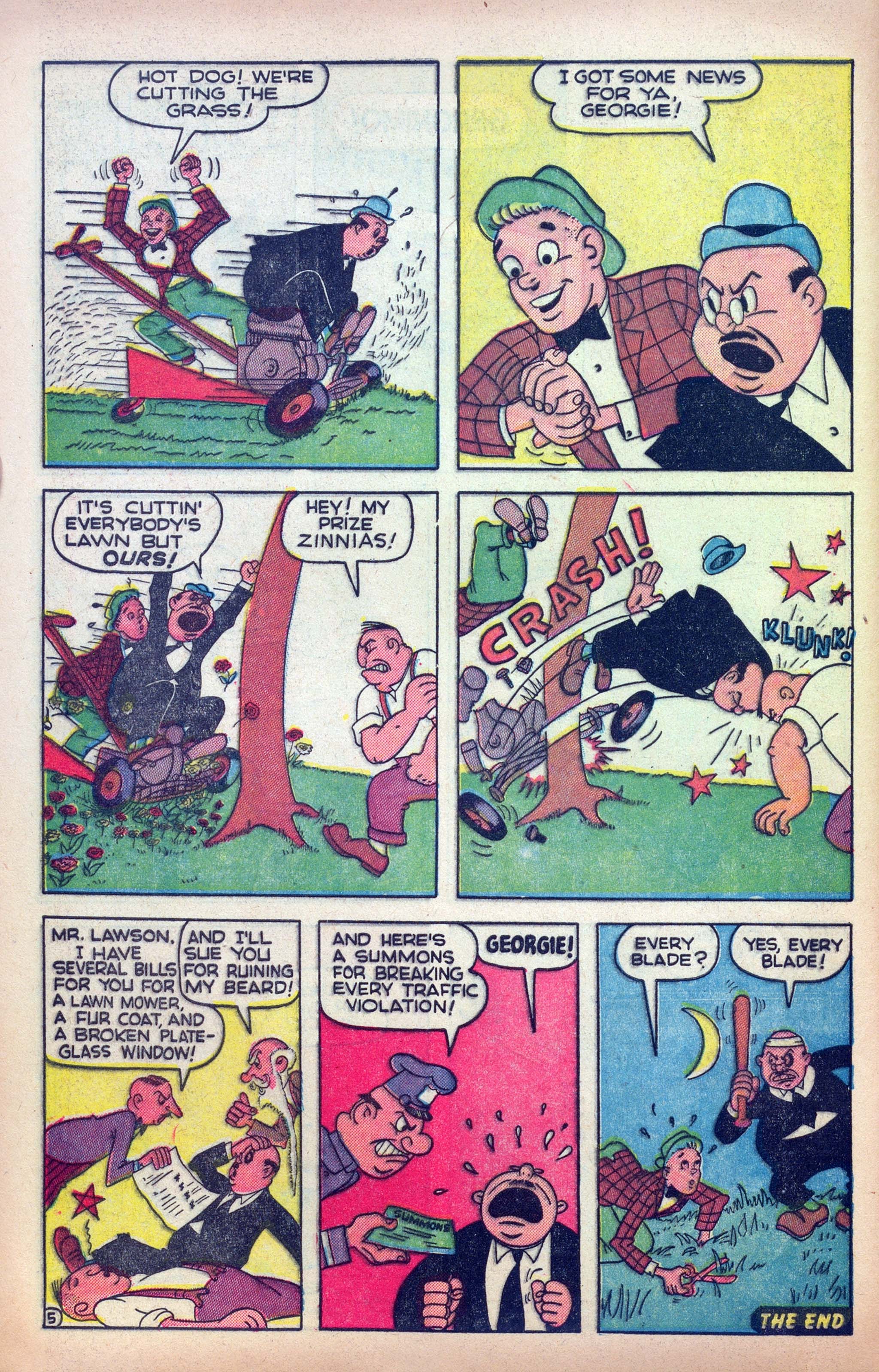 Read online Teen Comics comic -  Issue #32 - 32