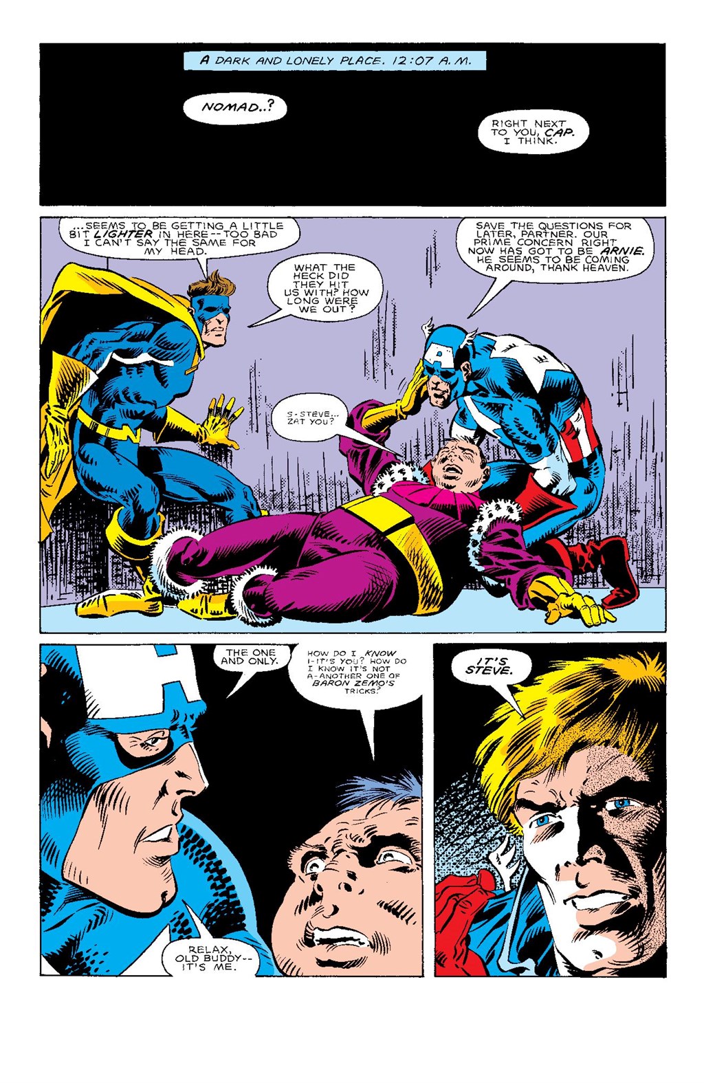 Read online Captain America Epic Collection comic -  Issue # TPB Sturm Und Drang (Part 4) - 74