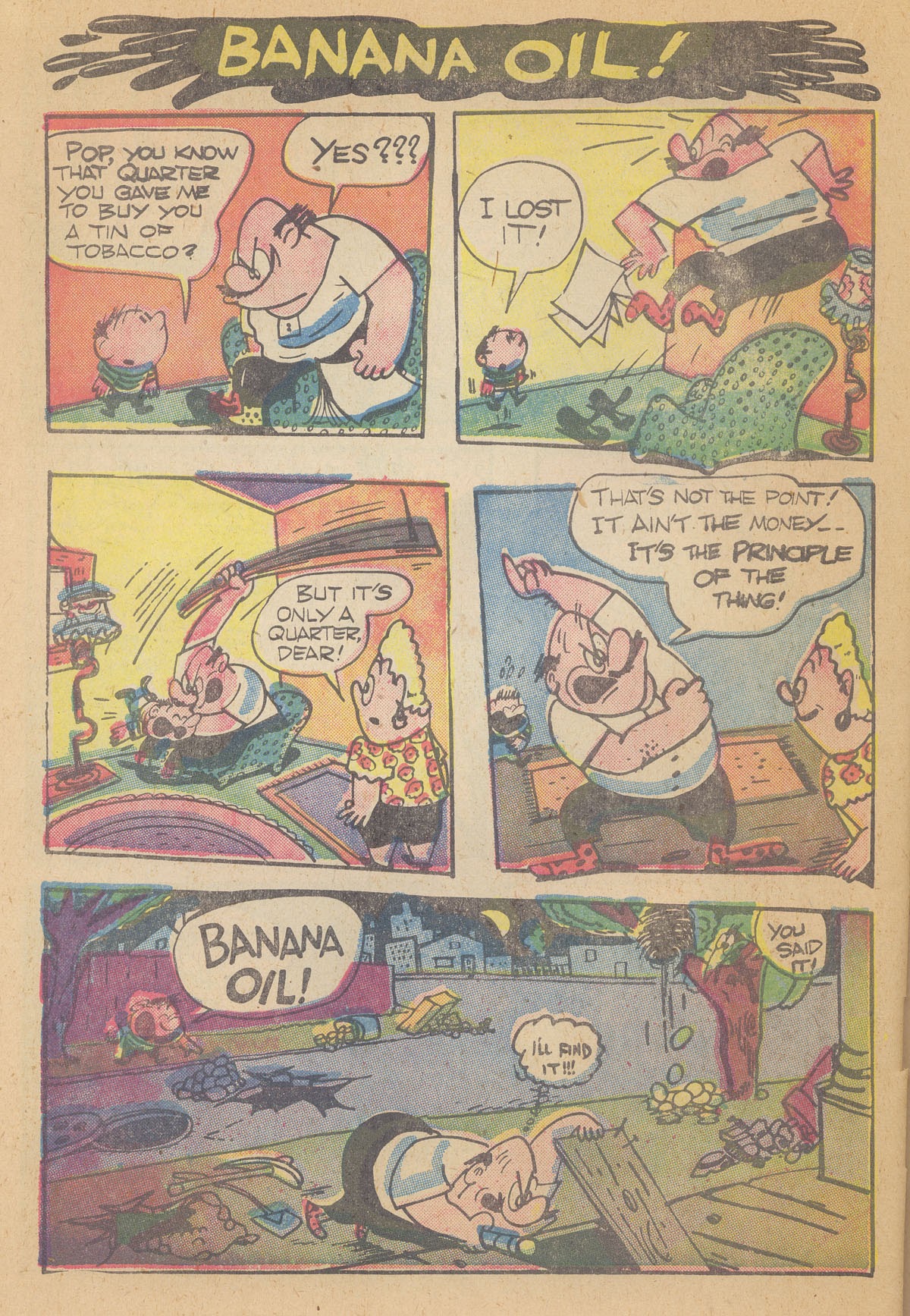 Read online Milt Gross Funnies comic -  Issue #2 - 33