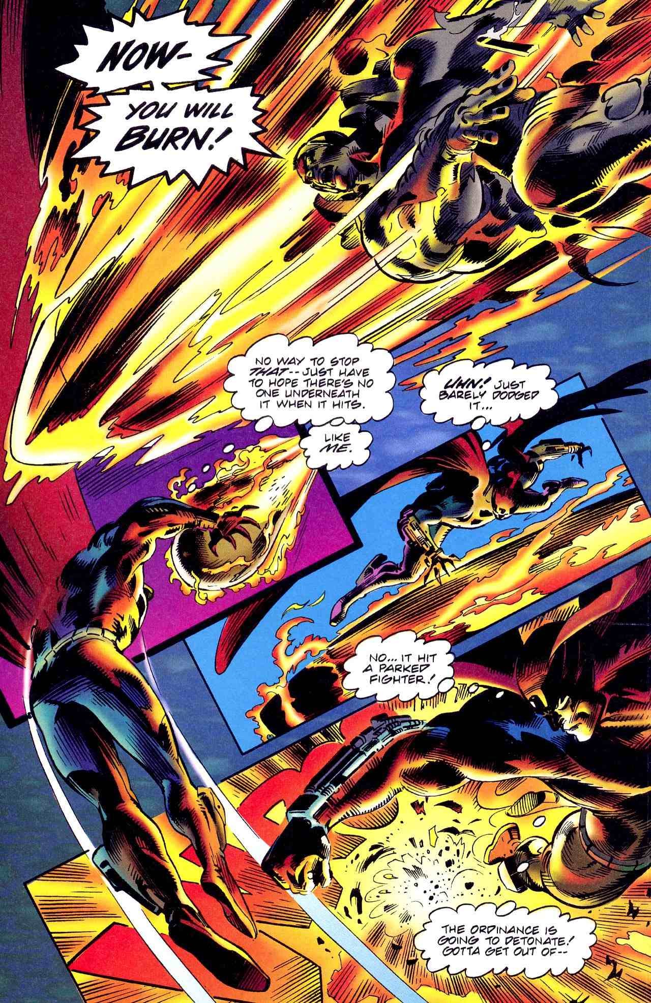 Read online Knighthawk comic -  Issue #4 - 16