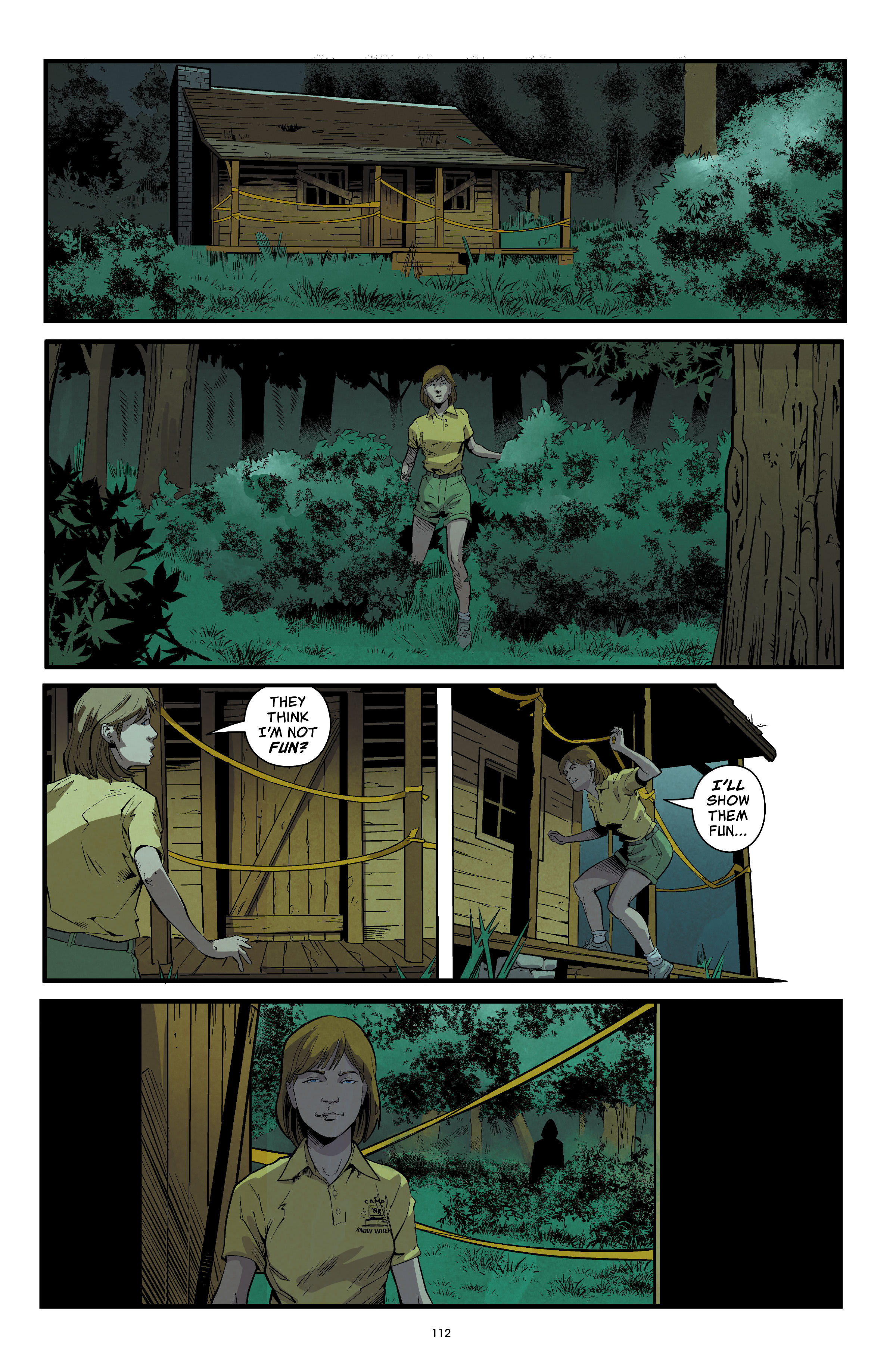 Read online Stranger Things Library Edition comic -  Issue # TPB 1 (Part 2) - 12