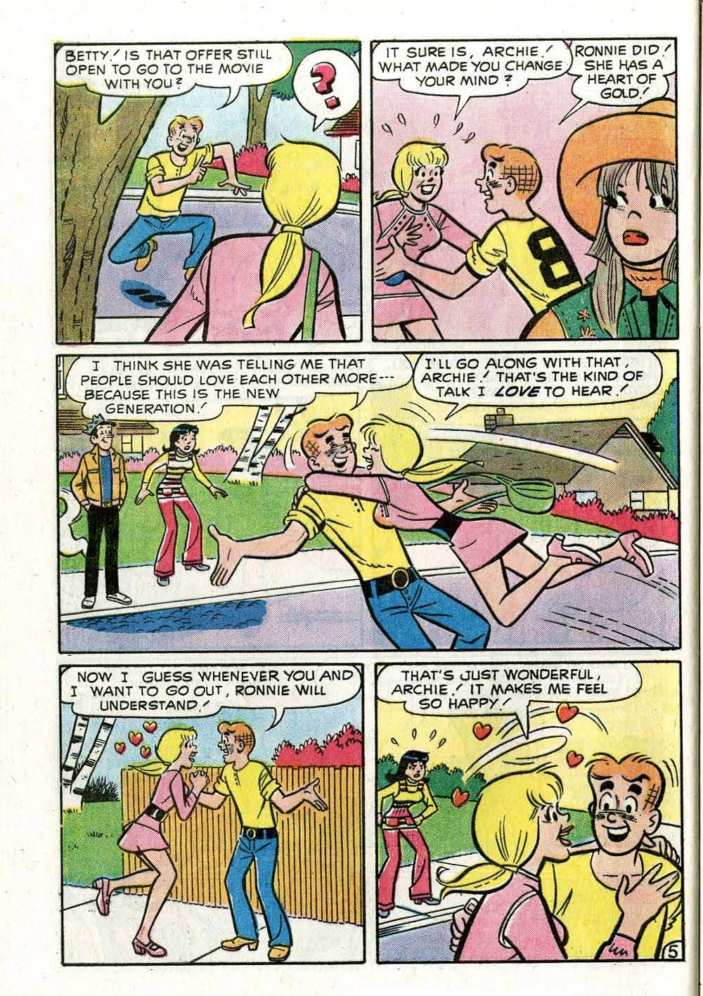 Read online Archie's Girls Betty and Veronica comic -  Issue #197 - 32
