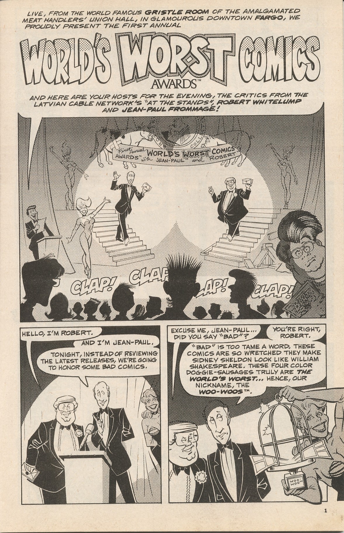 Read online World's Worst Comics Awards comic -  Issue #1 - 3