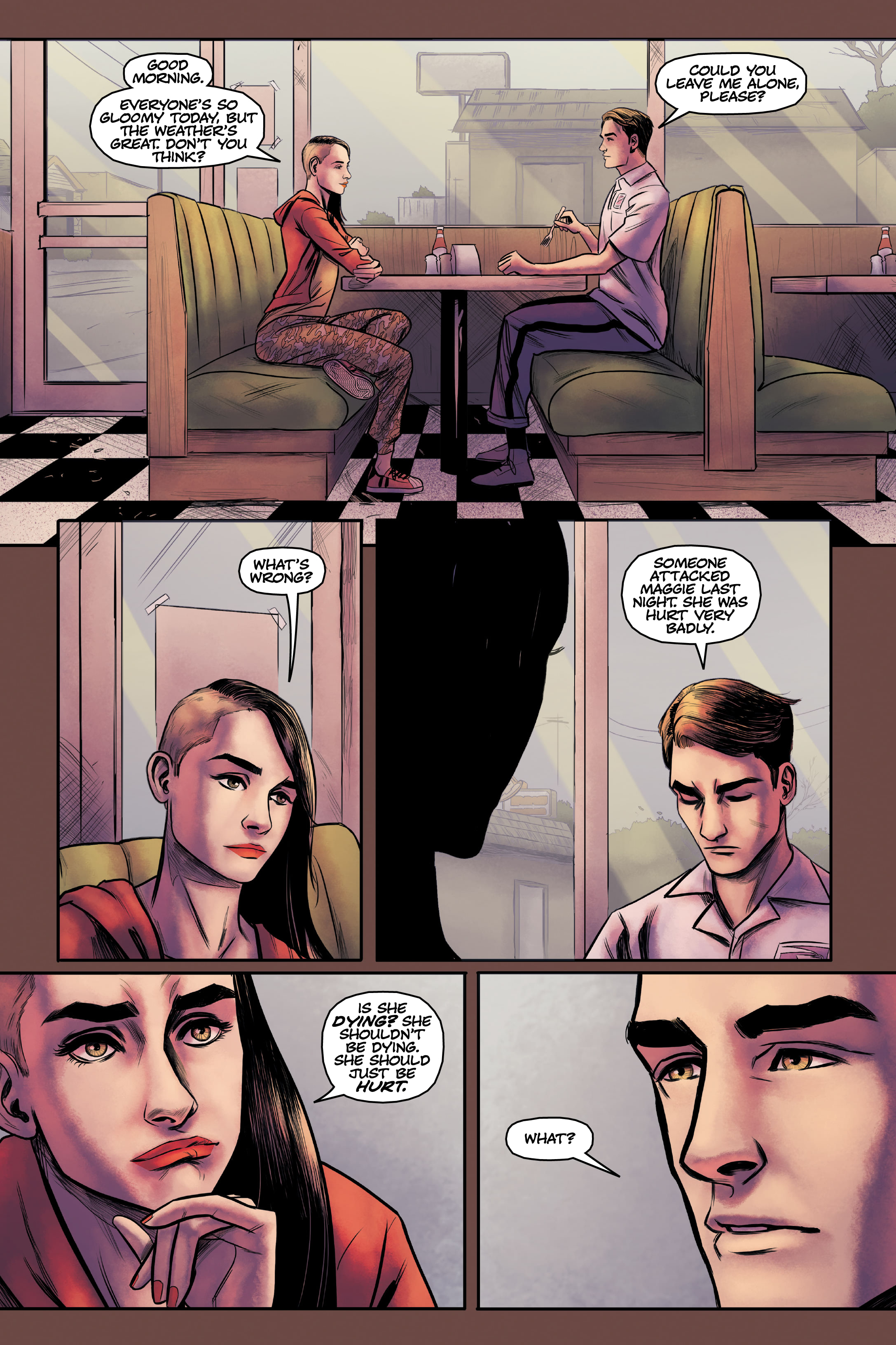 Read online Postal: The Complete Collection comic -  Issue # TPB (Part 3) - 35