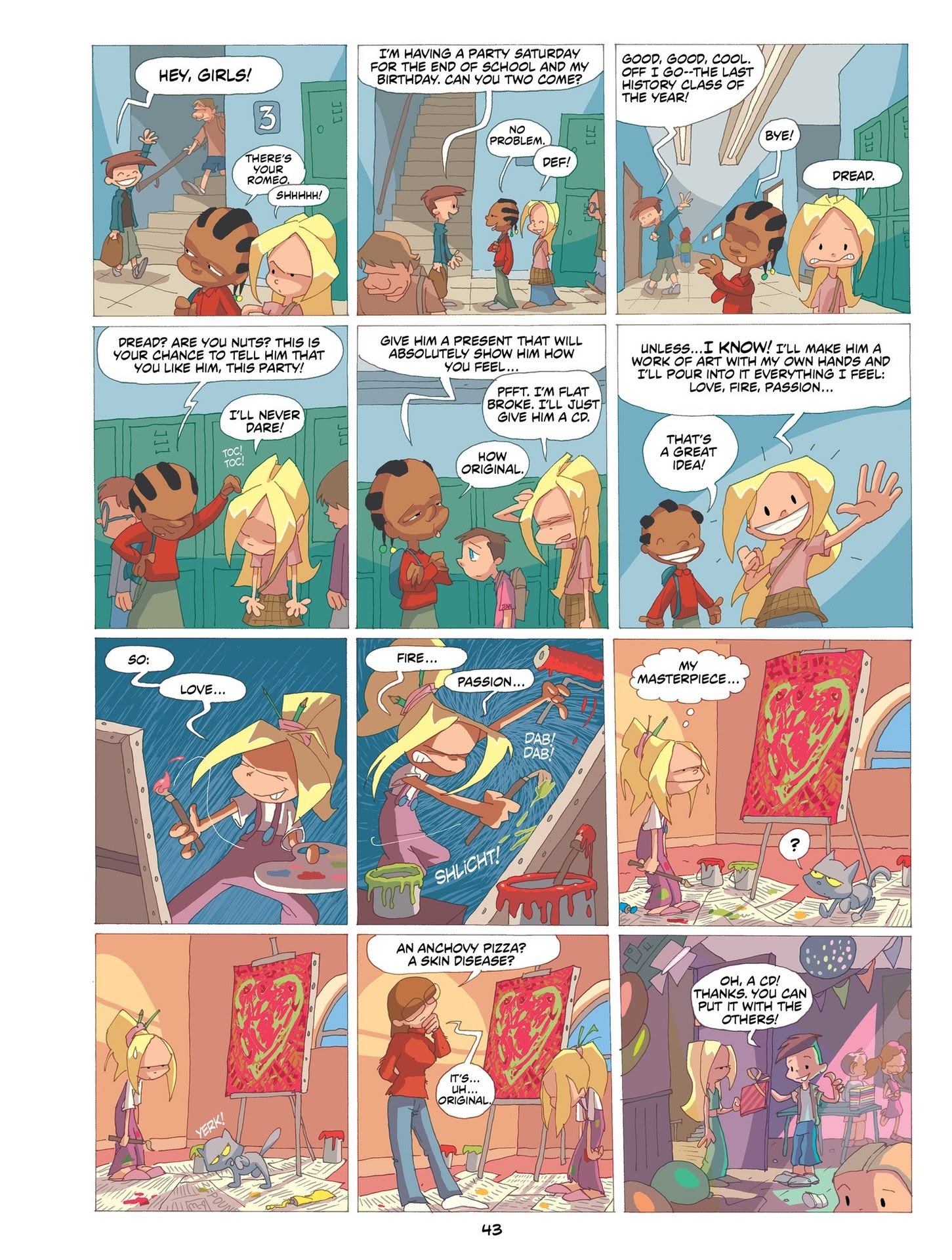 Read online Lou! (2012) comic -  Issue #1 - 47